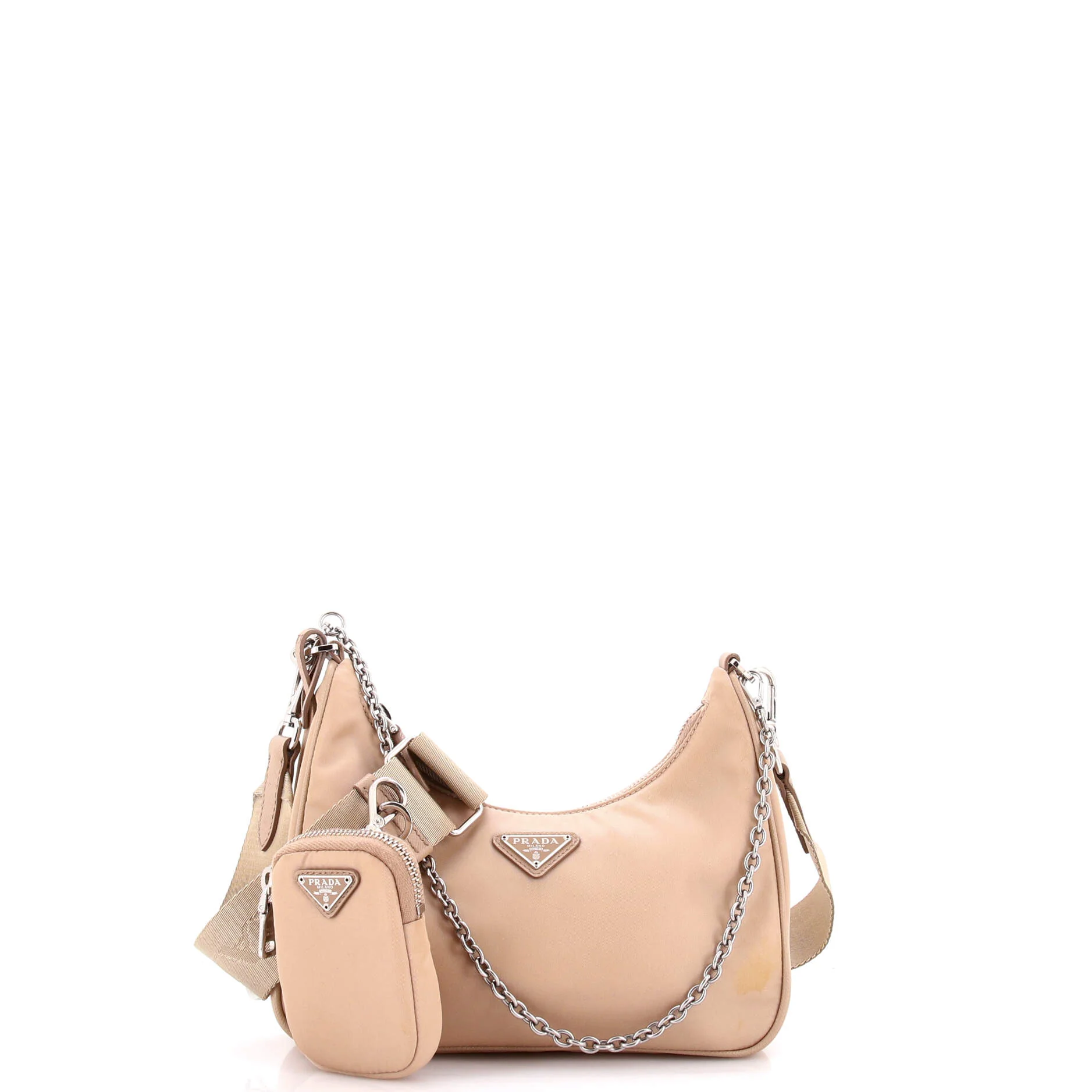 Re-Edition 2005 Shoulder Bag Tessuto Small - Image 2