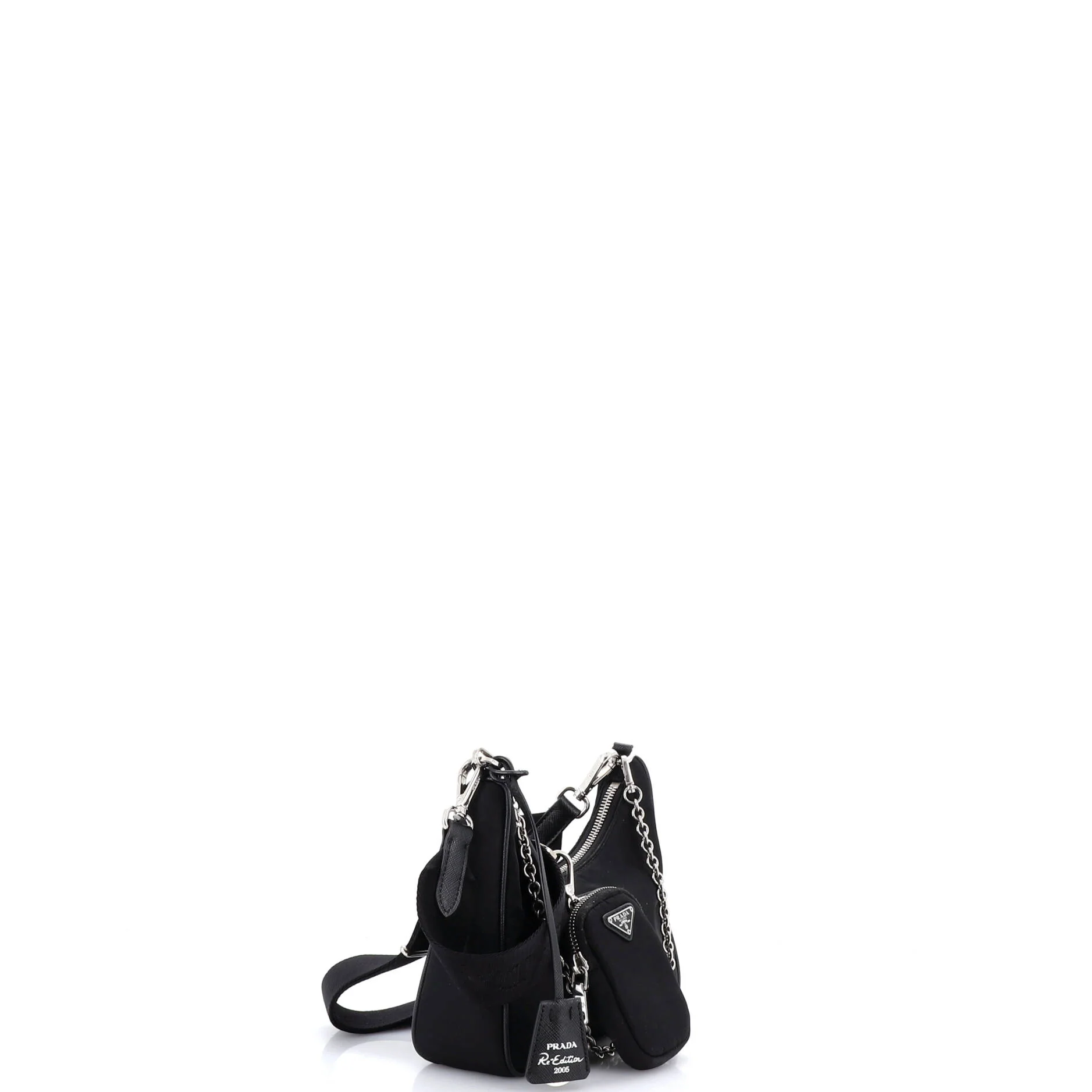 Re-Edition 2005 Shoulder Bag Tessuto Small - Image 2