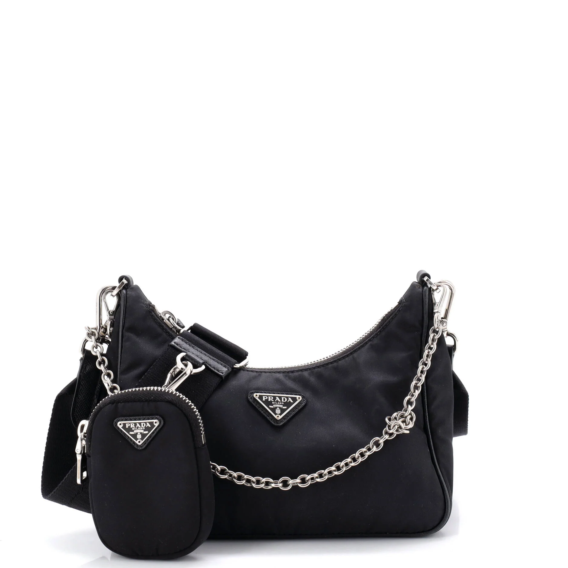 Re-Edition 2005 Shoulder Bag Tessuto Small