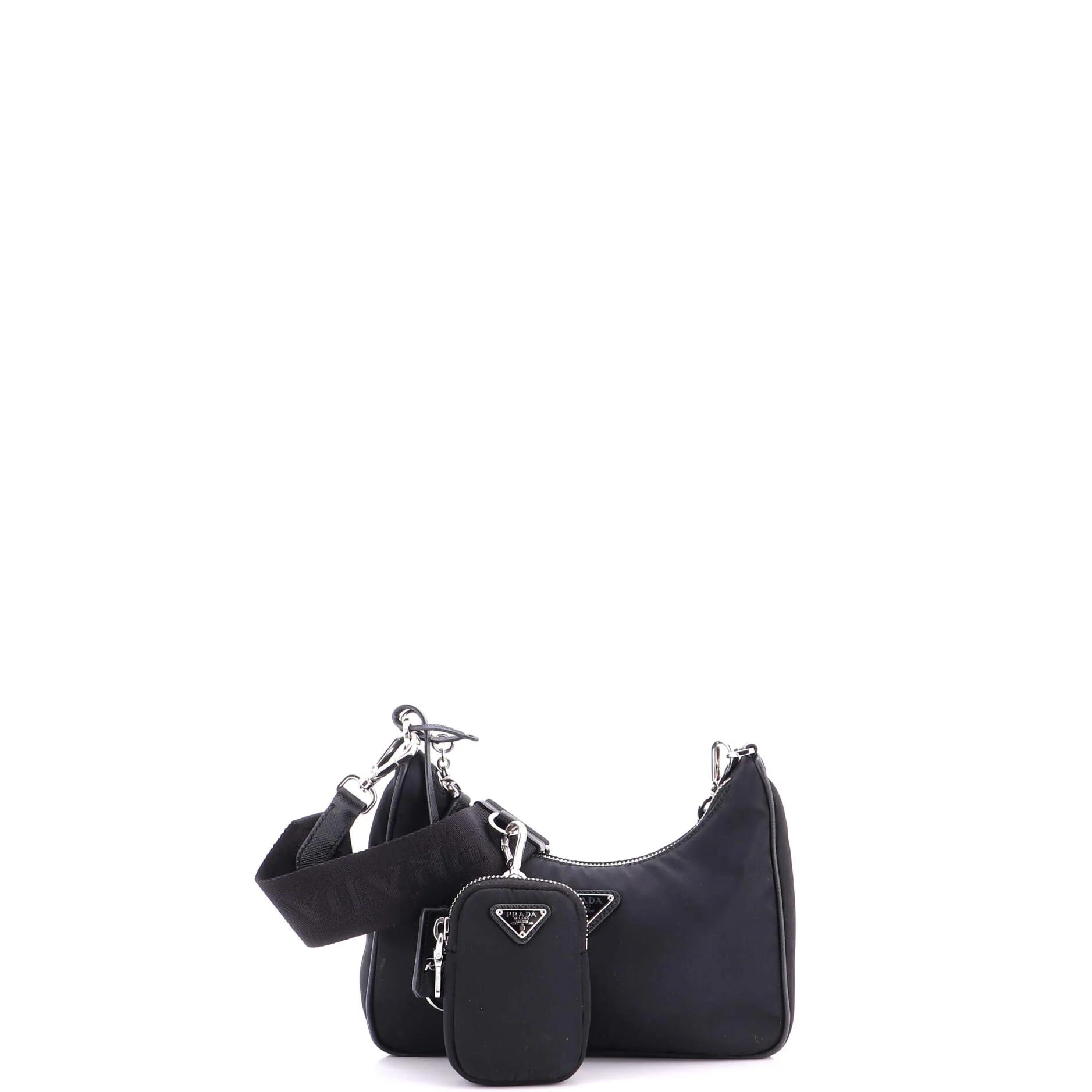 Re-Edition 2005 Shoulder Bag Tessuto Small - Image 2