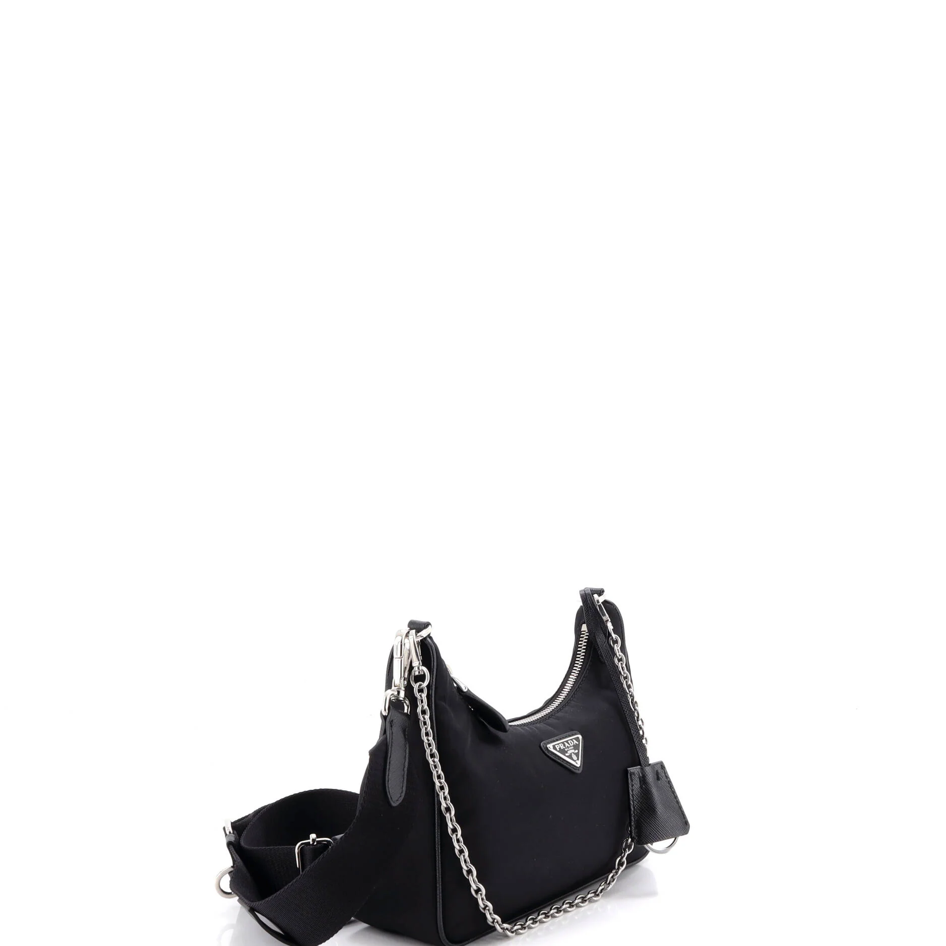 Re-Edition 2005 Shoulder Bag Tessuto Small - Image 2
