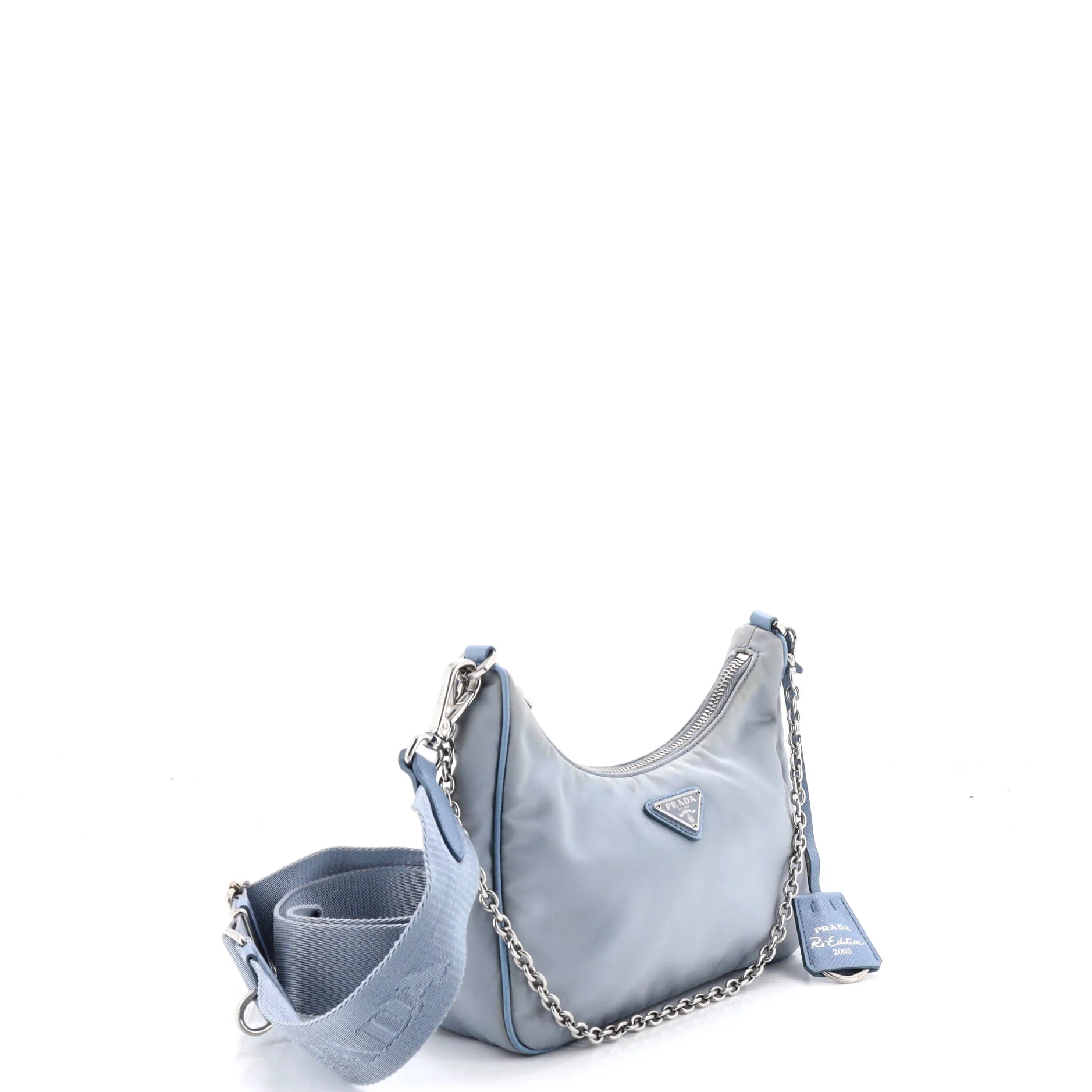 Re-Edition 2005 Shoulder Bag Tessuto Small - Image 2