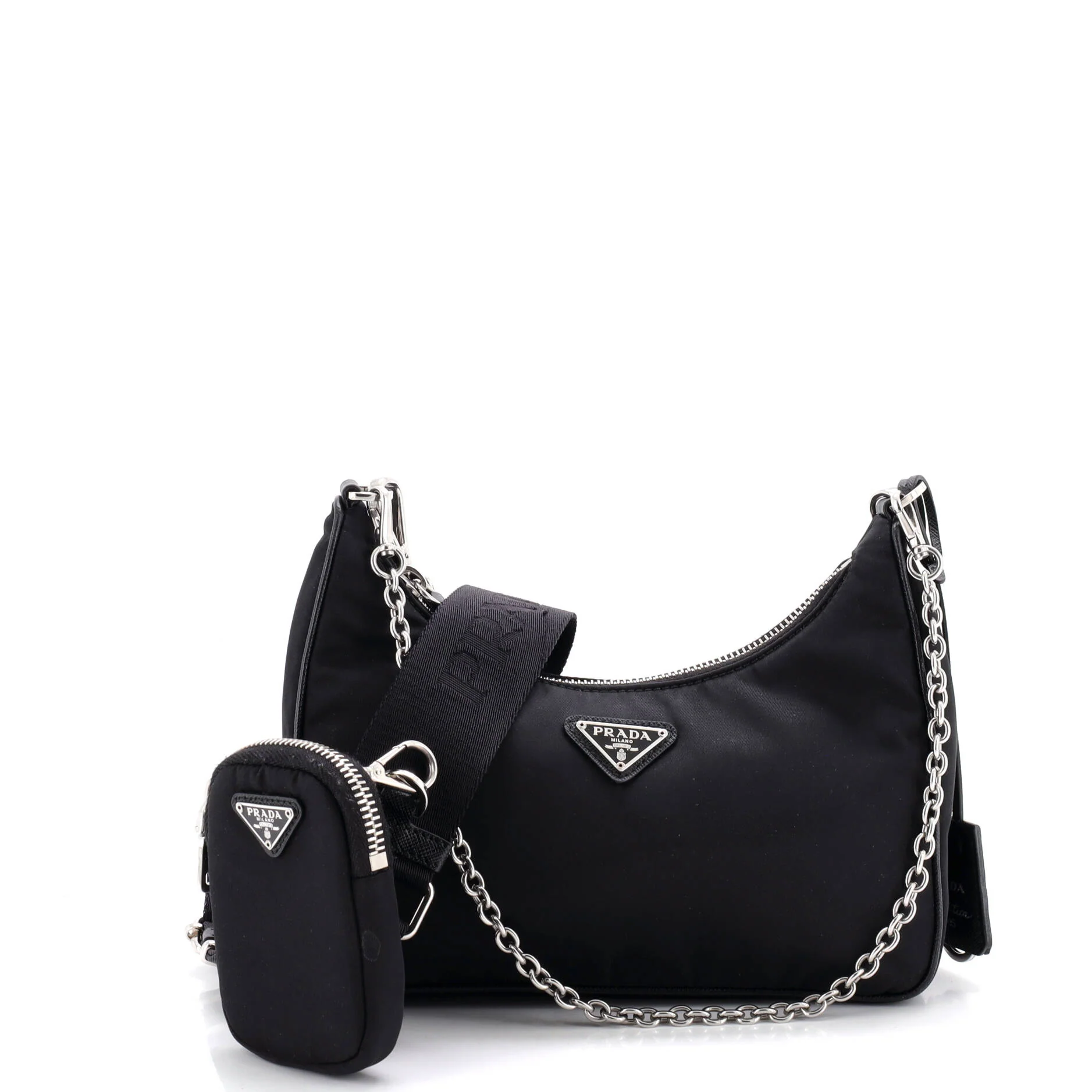 Re-Edition 2005 Shoulder Bag Tessuto Small