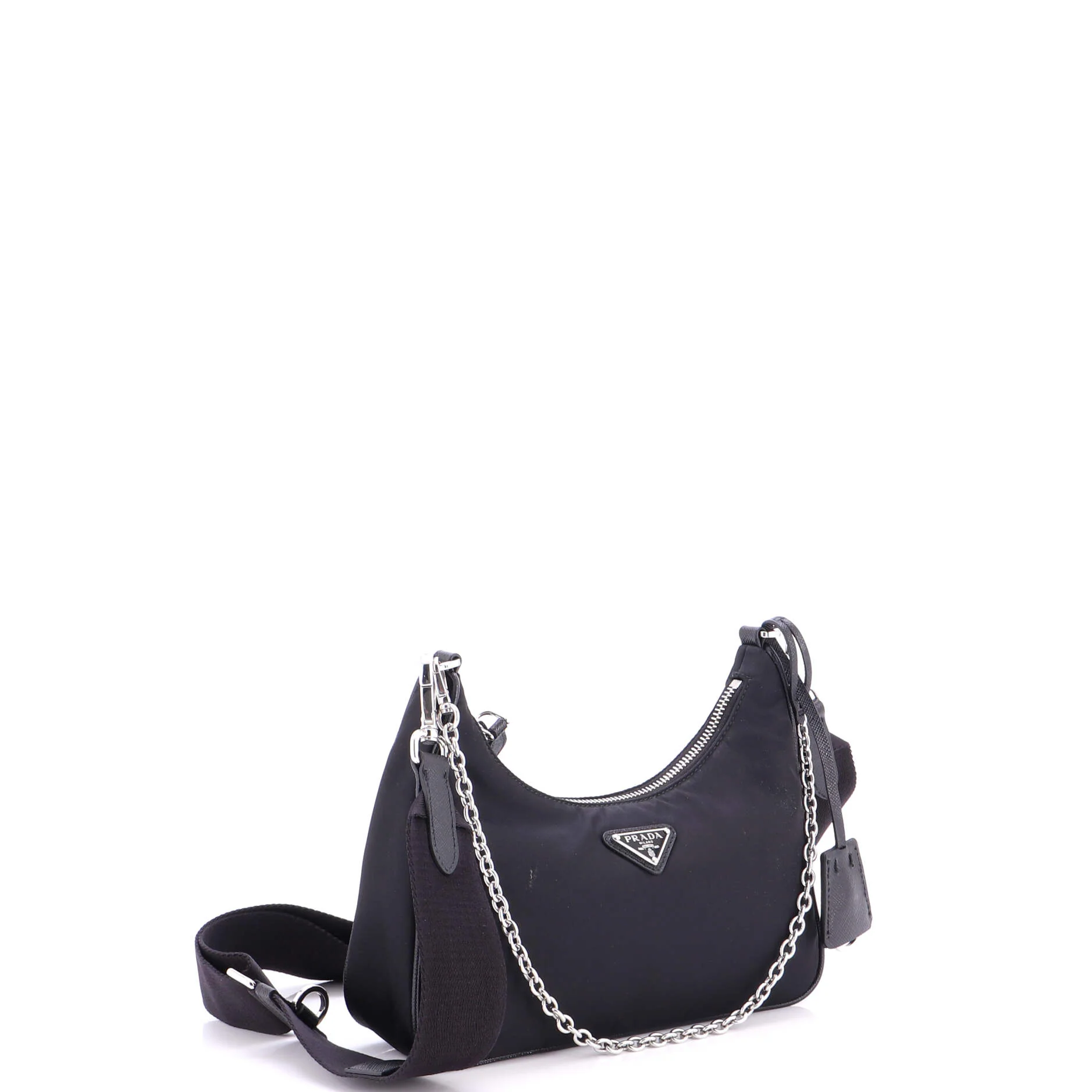 Re-Edition 2005 Shoulder Bag Tessuto Small - Image 3
