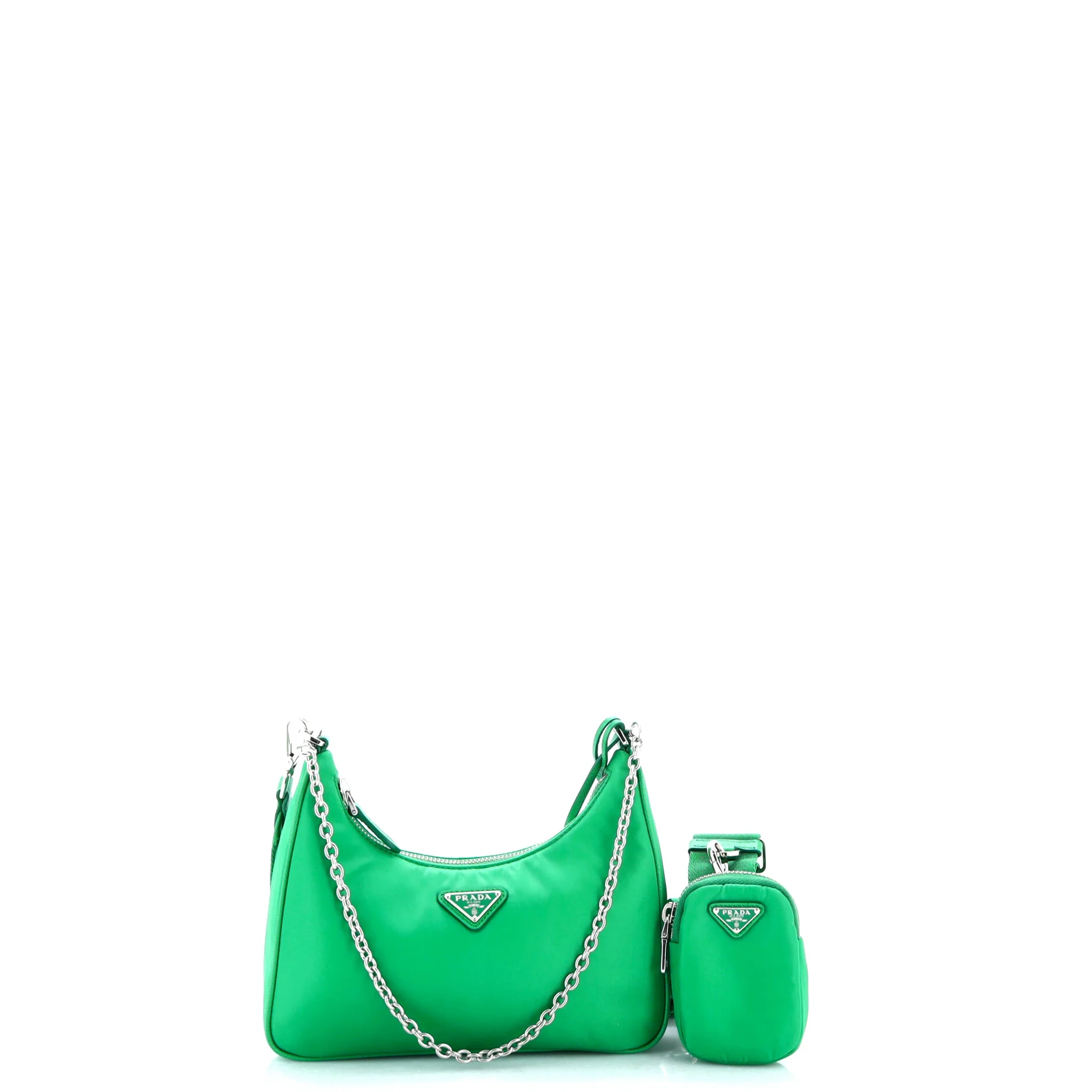 Re-Edition 2005 Shoulder Bag Tessuto Small - Image 2