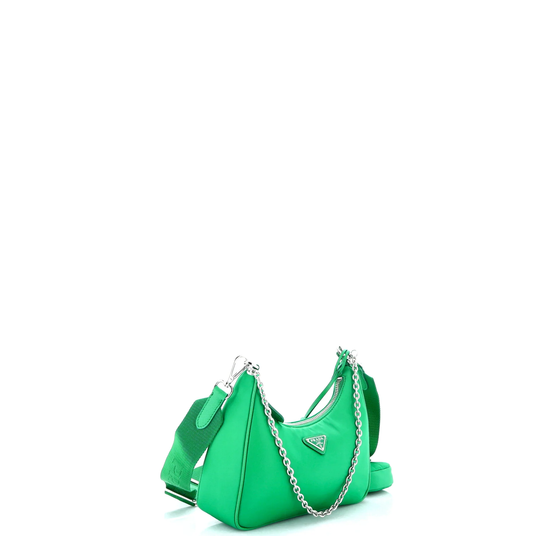 Re-Edition 2005 Shoulder Bag Tessuto Small - Image 3