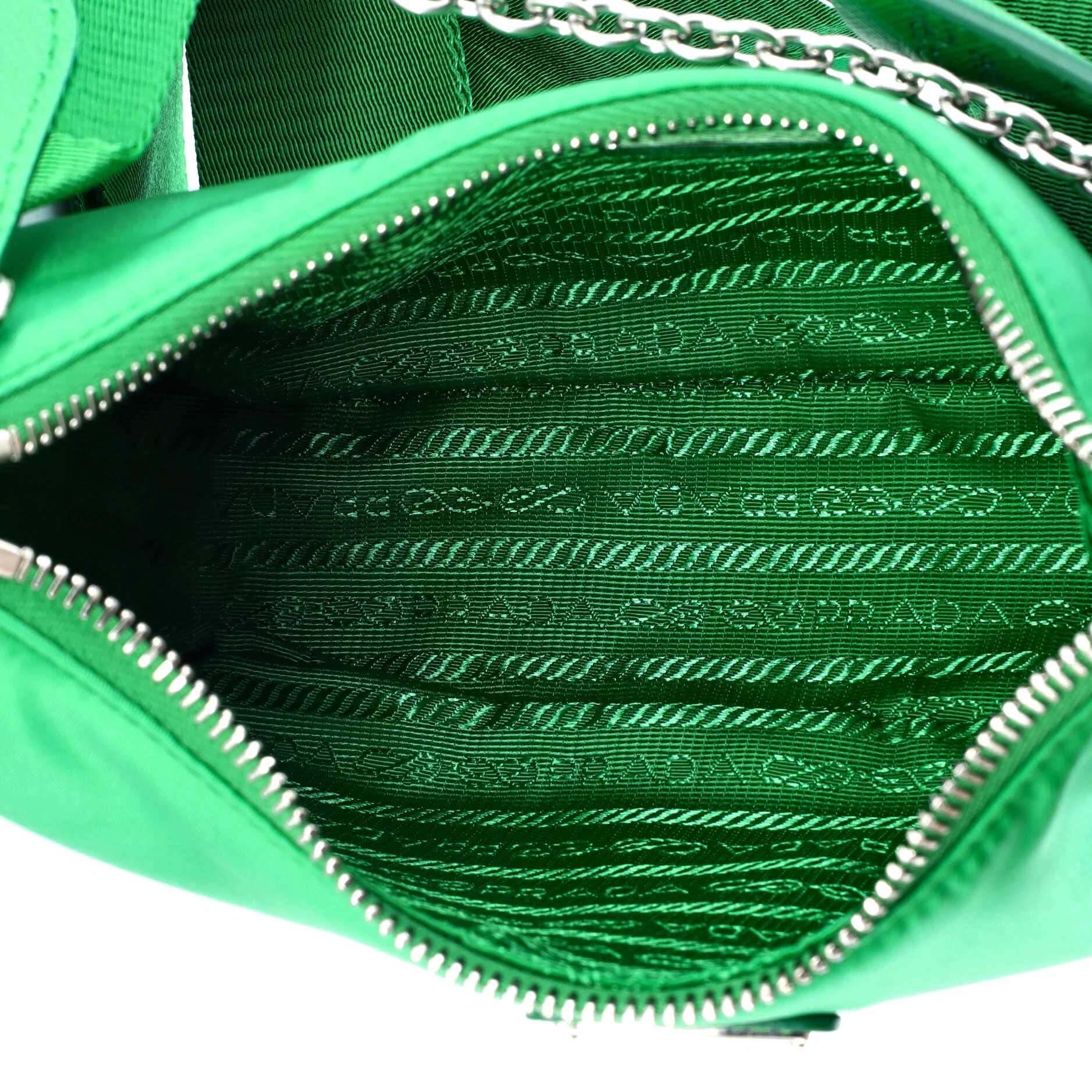 Re-Edition 2005 Shoulder Bag Tessuto Small - Image 6