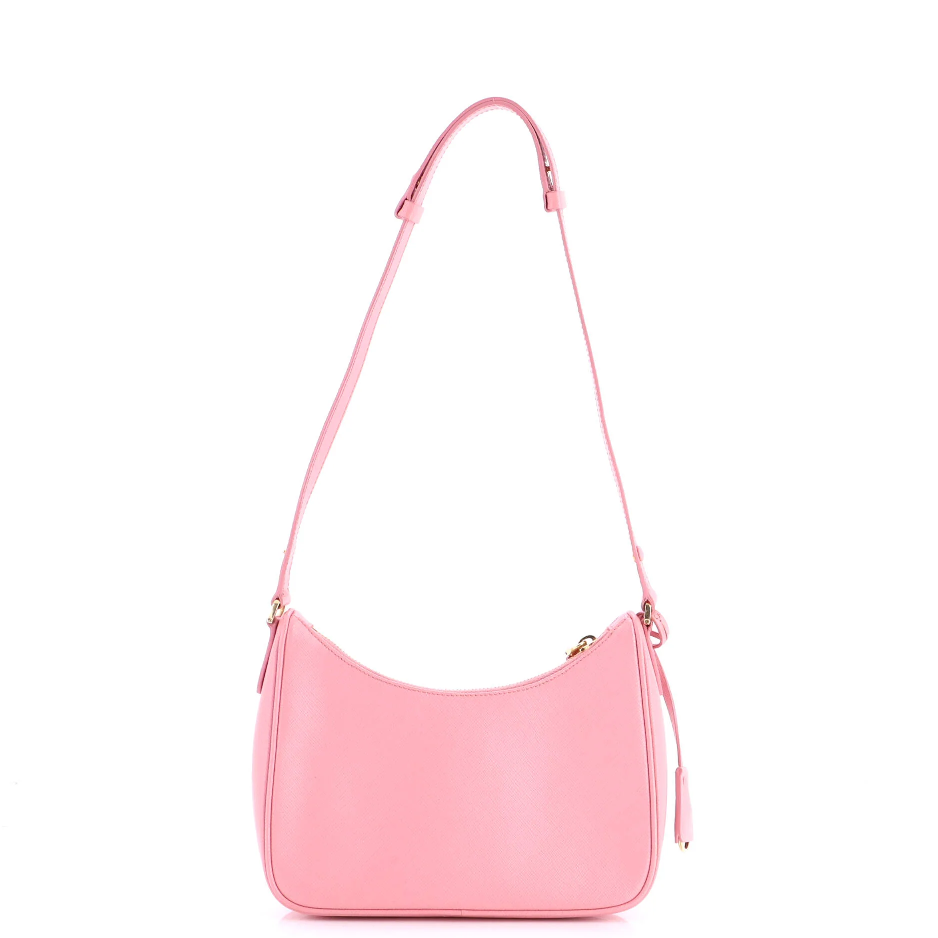 Re-Edition Hobo Saffiano Leather Mini - Image 3