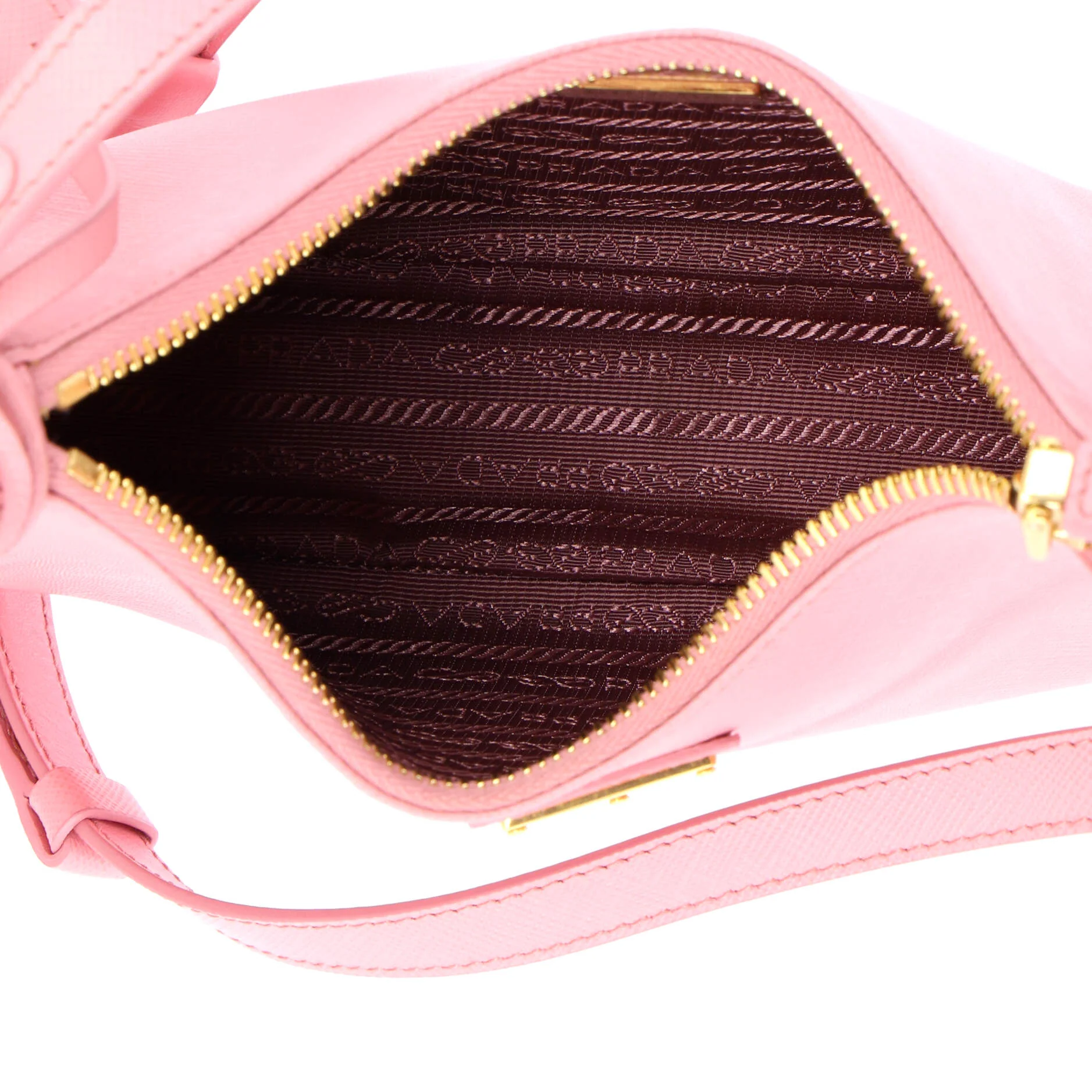Re-Edition Hobo Saffiano Leather Mini - Image 5