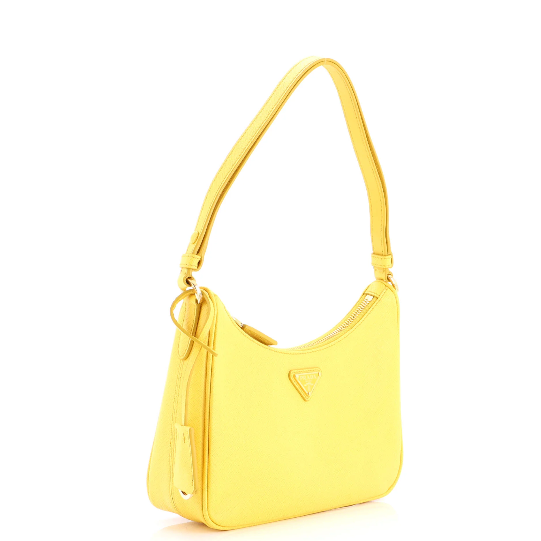 Re-Edition Hobo Saffiano Leather Mini - Image 2