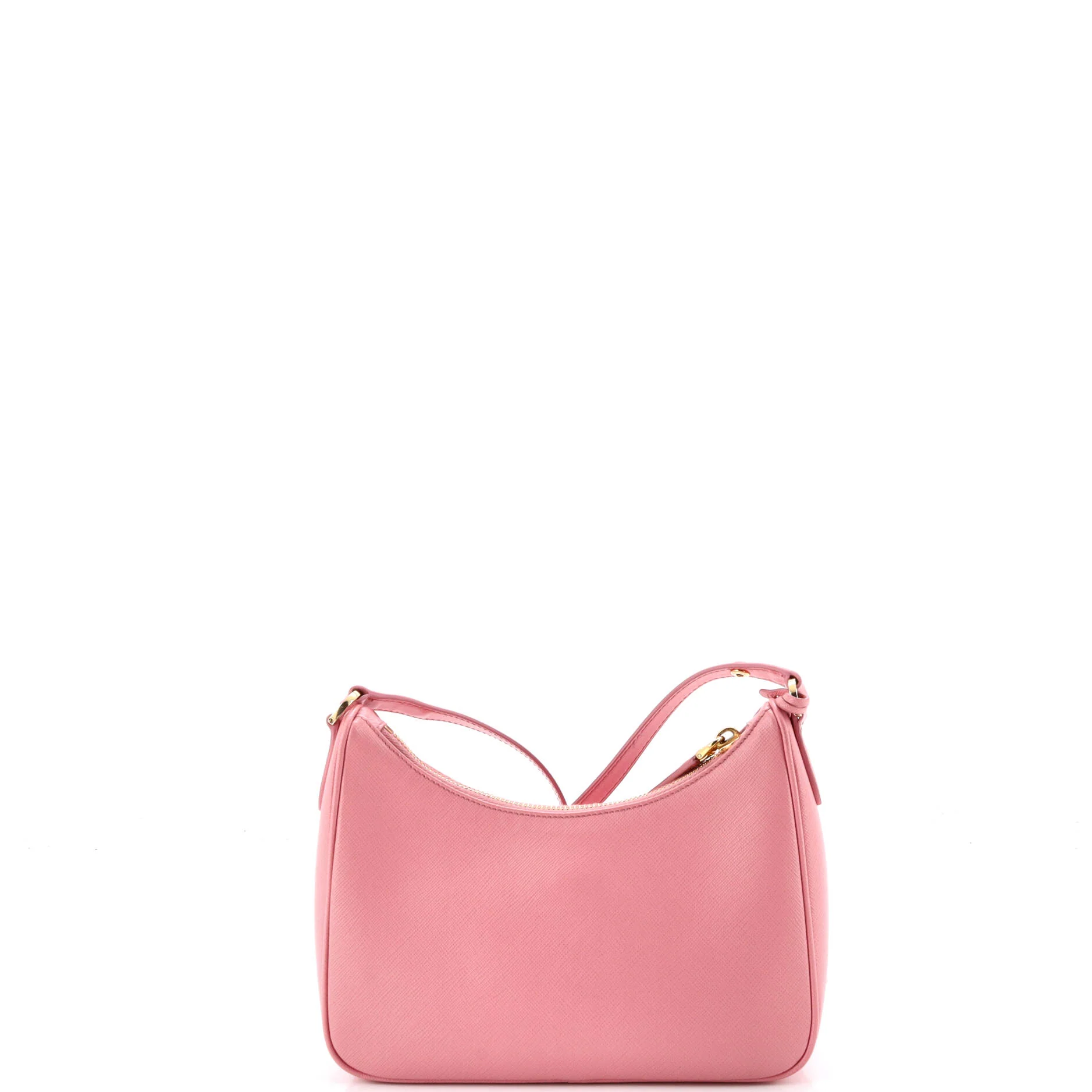 Re-Edition Hobo Saffiano Leather Mini - Image 3