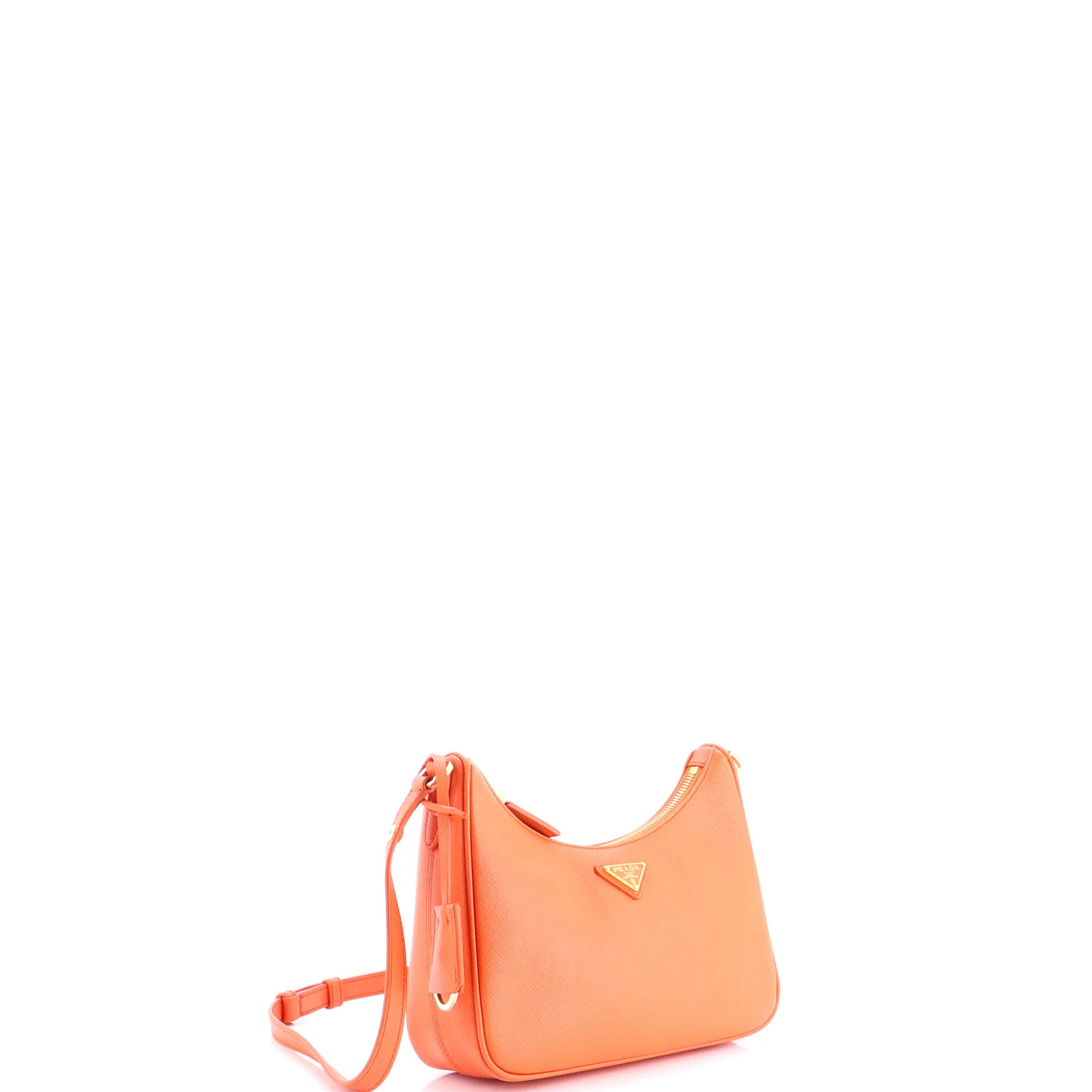 Re-Edition Hobo Saffiano Leather Mini - Image 2