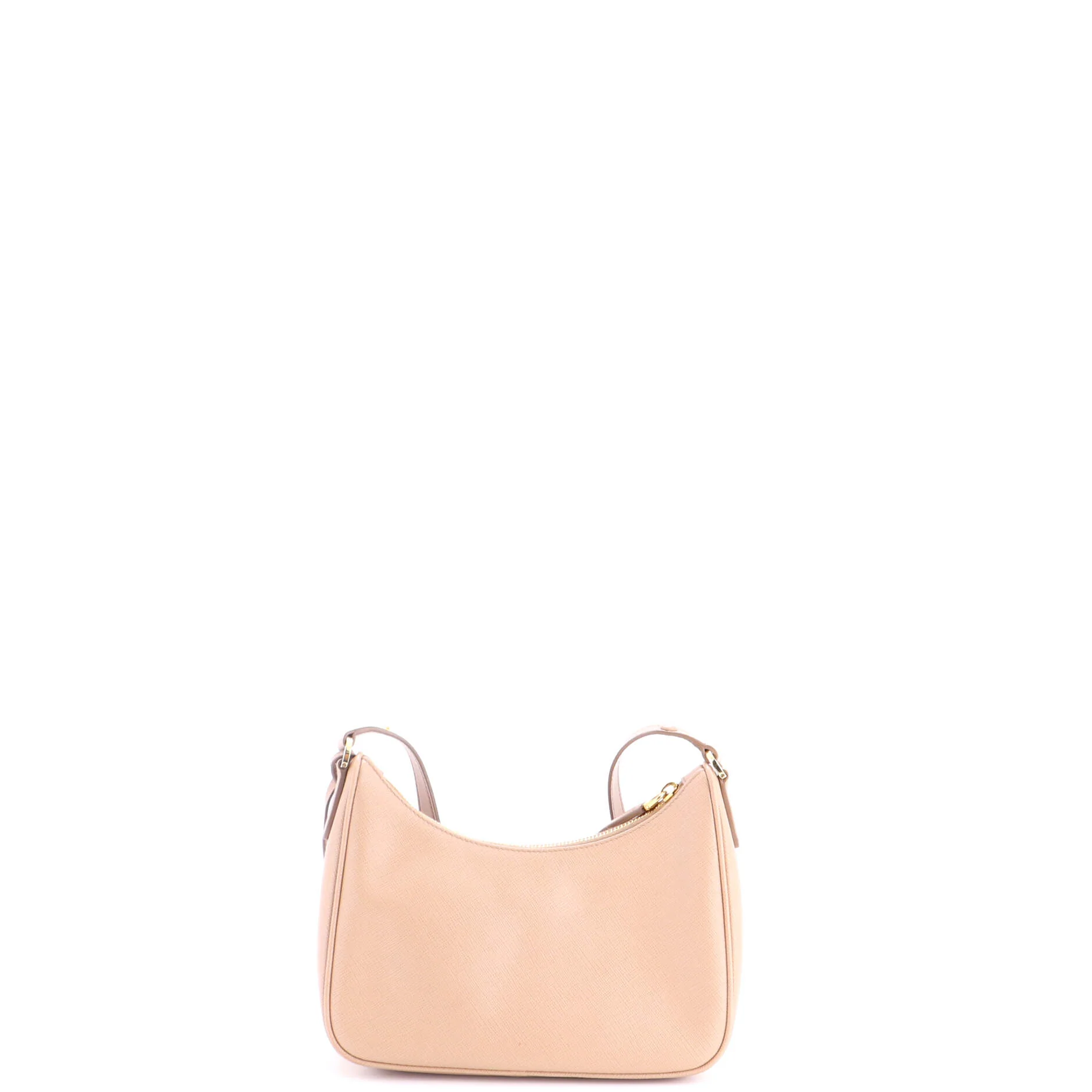 Re-Edition Hobo Saffiano Leather Mini - Image 3