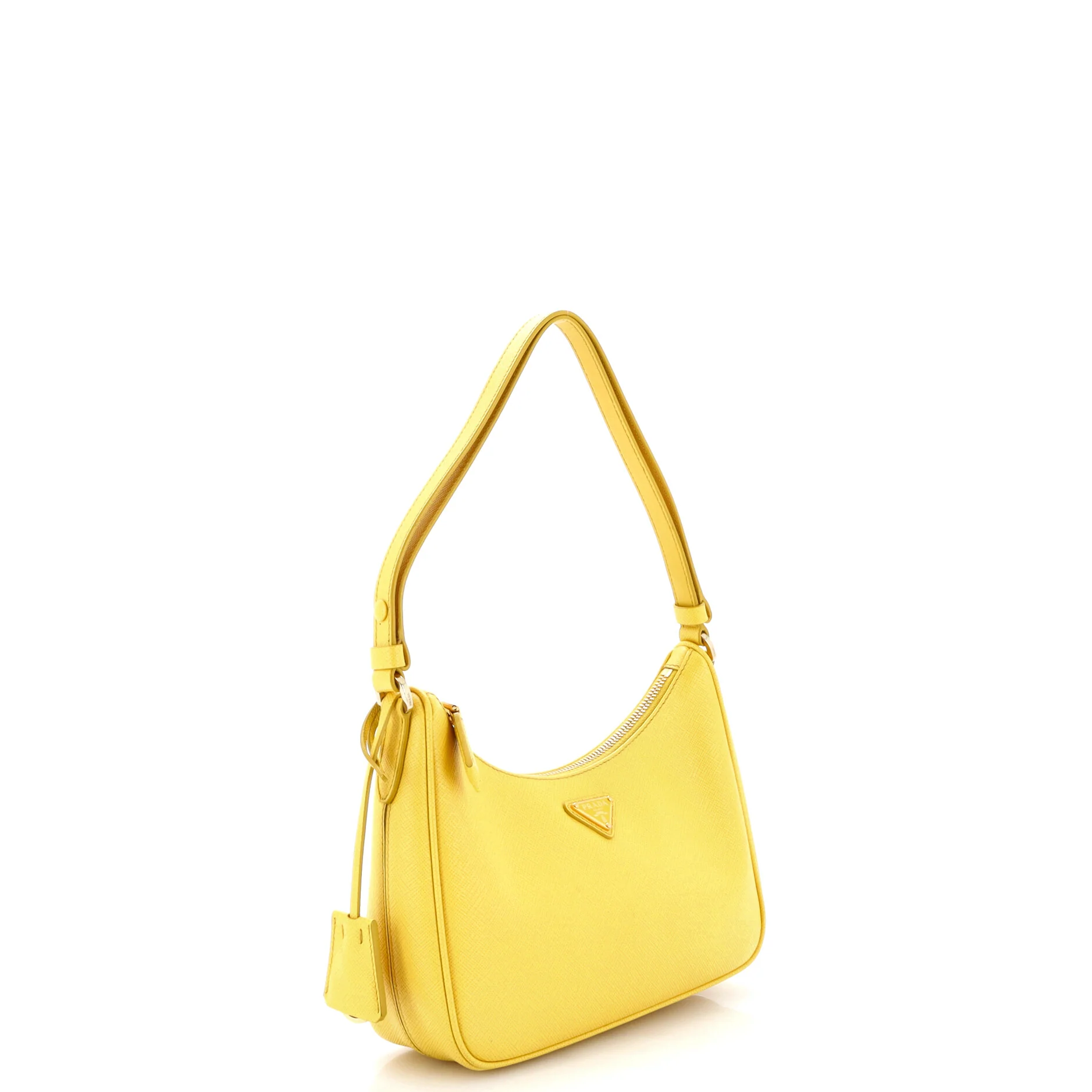 Re-Edition Hobo Saffiano Leather Mini - Image 2