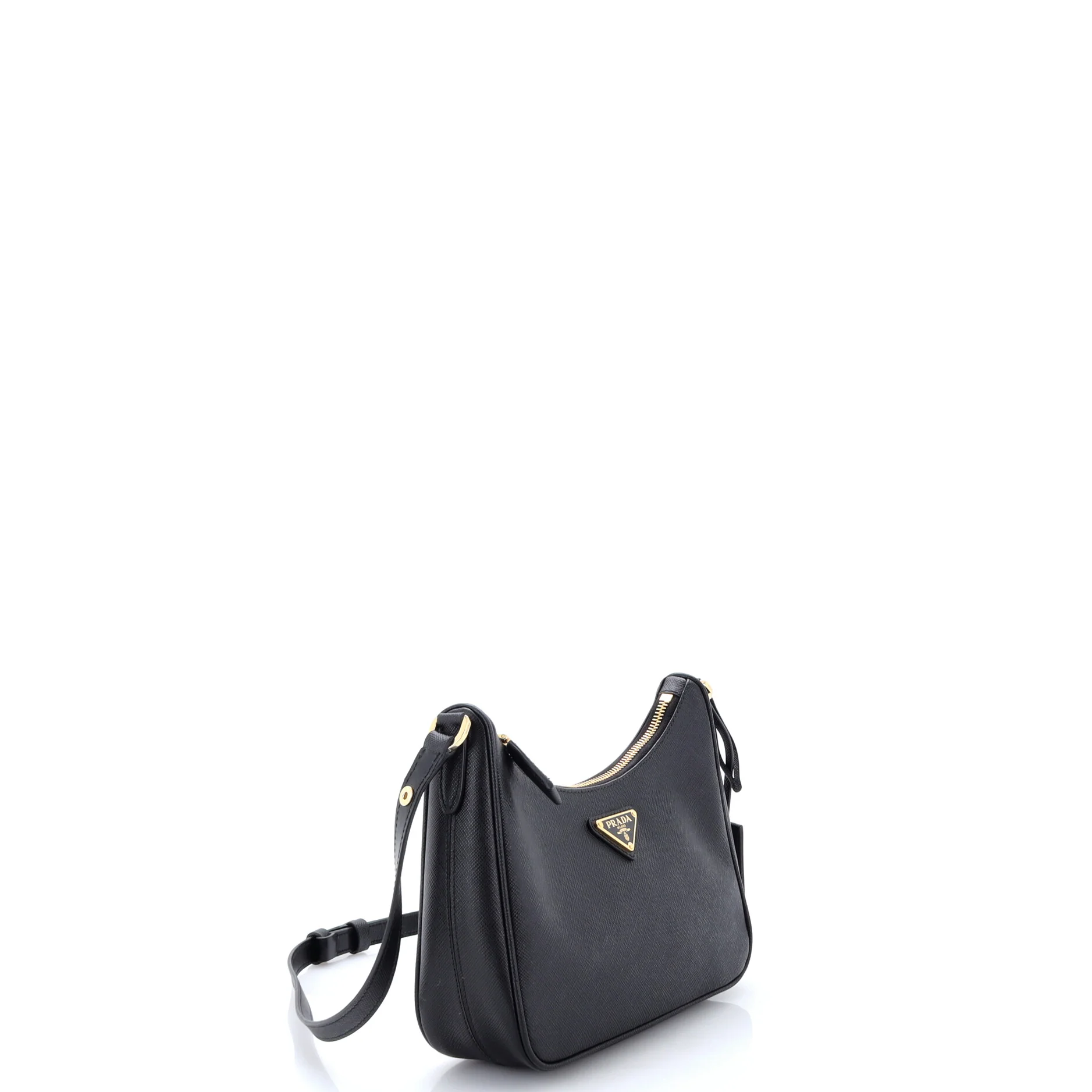 Re-Edition Hobo Saffiano Leather Mini - Image 2