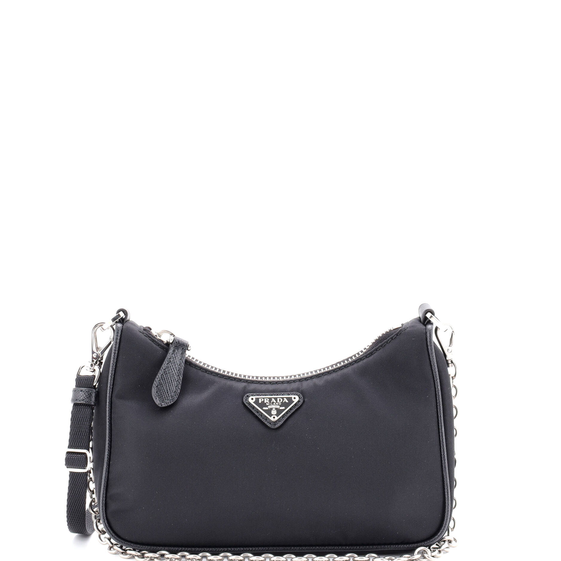 Re-Edition Shoulder Bag Tessuto Mini