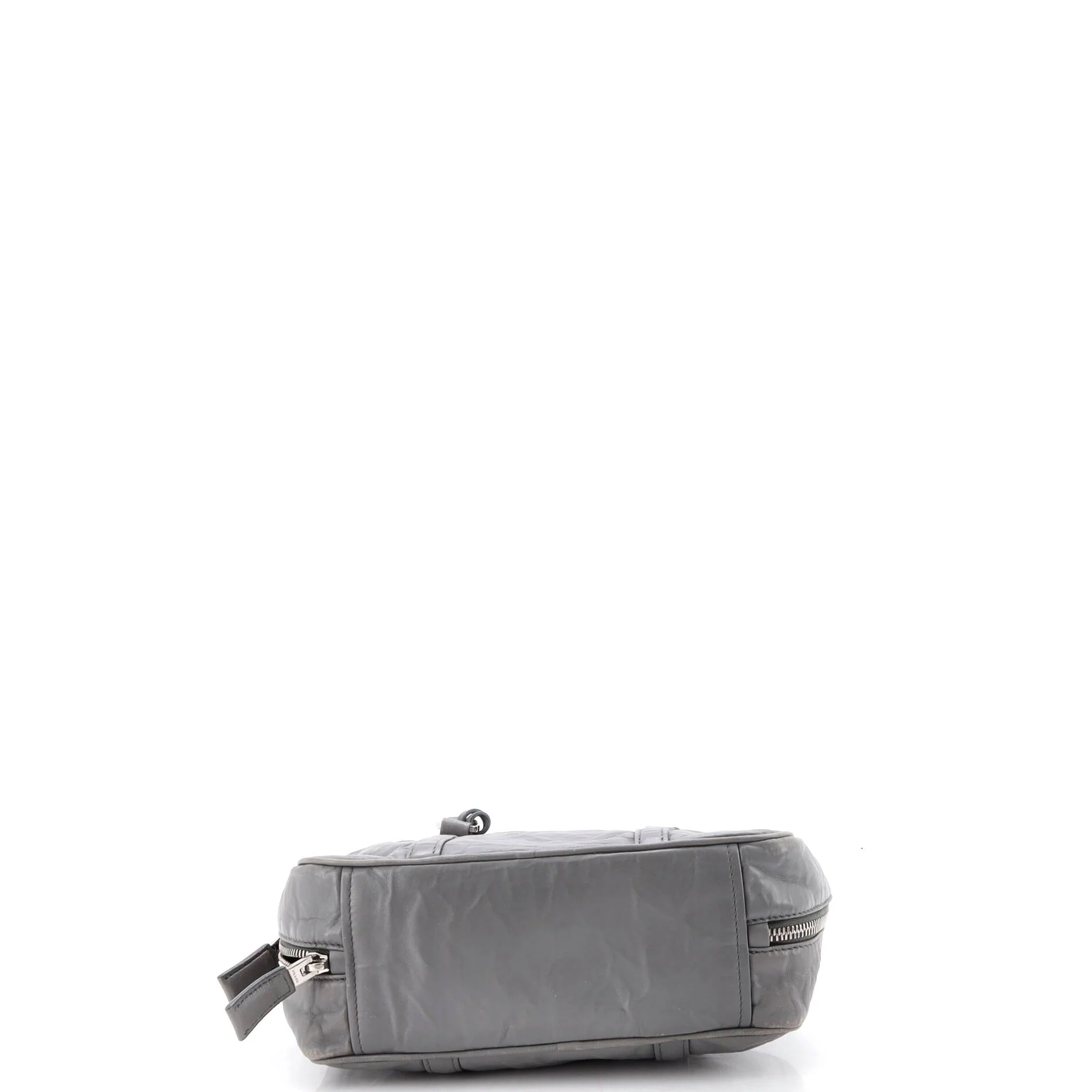Re-Edition Top Handle Bauletto Bag Nappa Antique Medium - Image 4