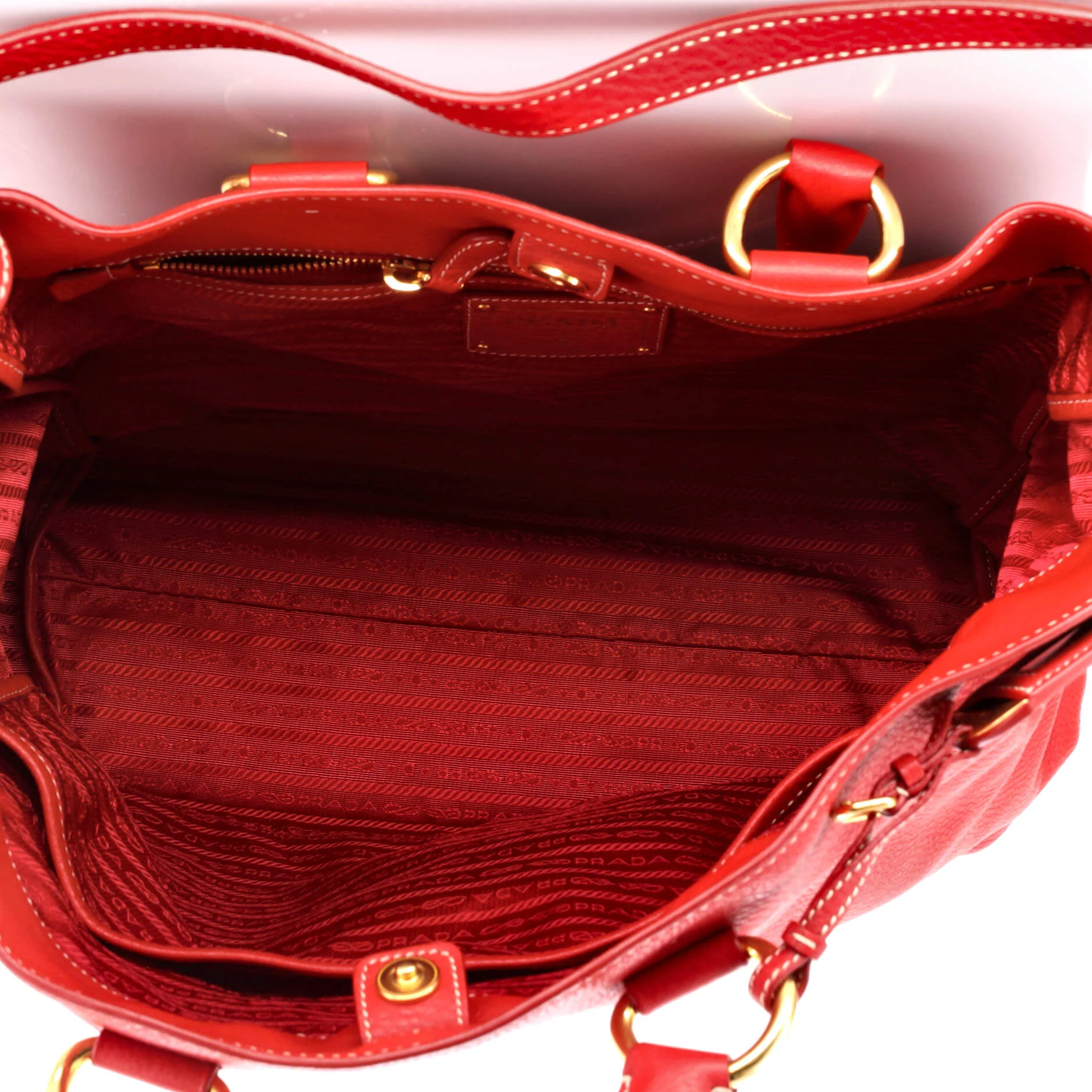 Shopping Tote Vitello Daino Large - Image 5
