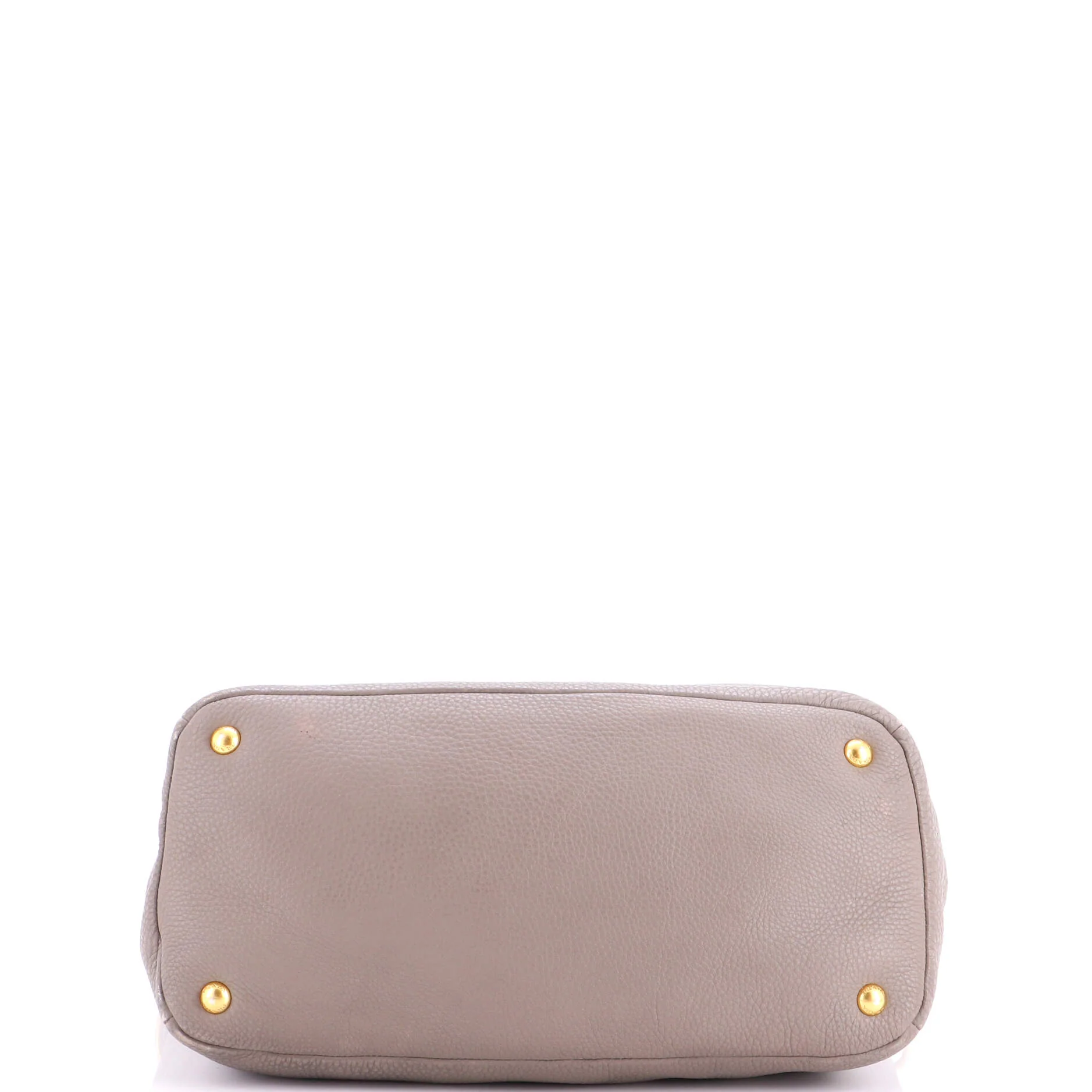 Side Zip Convertible Tote Vitello Daino Large - Image 4