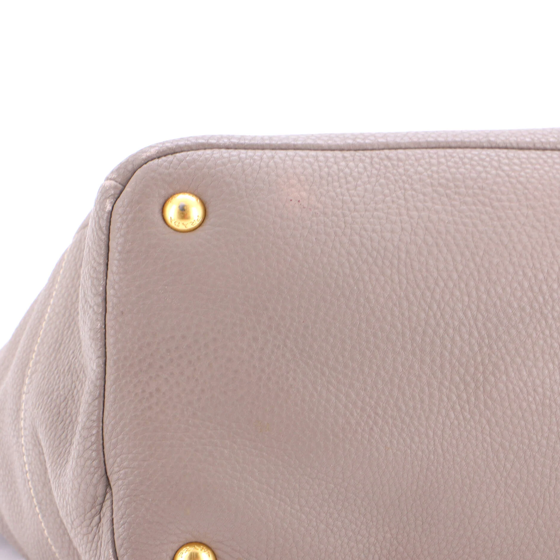 Side Zip Convertible Tote Vitello Daino Large - Image 7