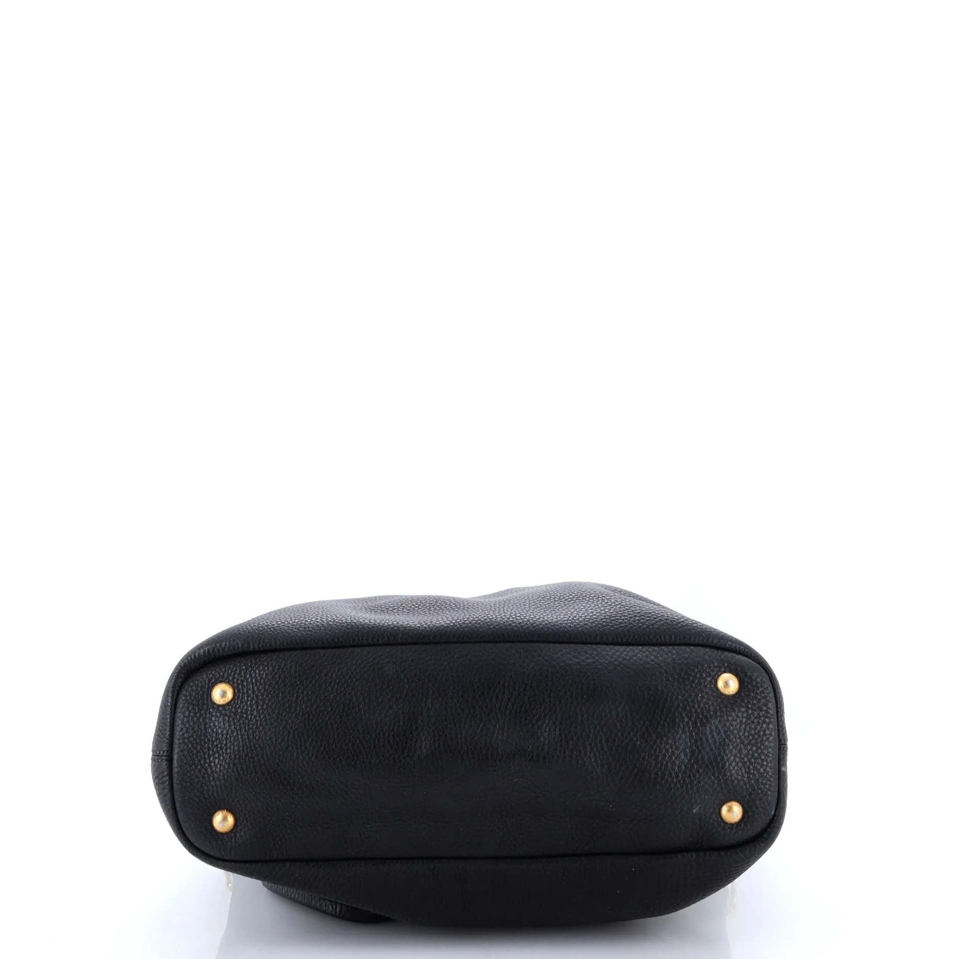 Side Zip Shopper Tote Vitello Daino Large - Image 4