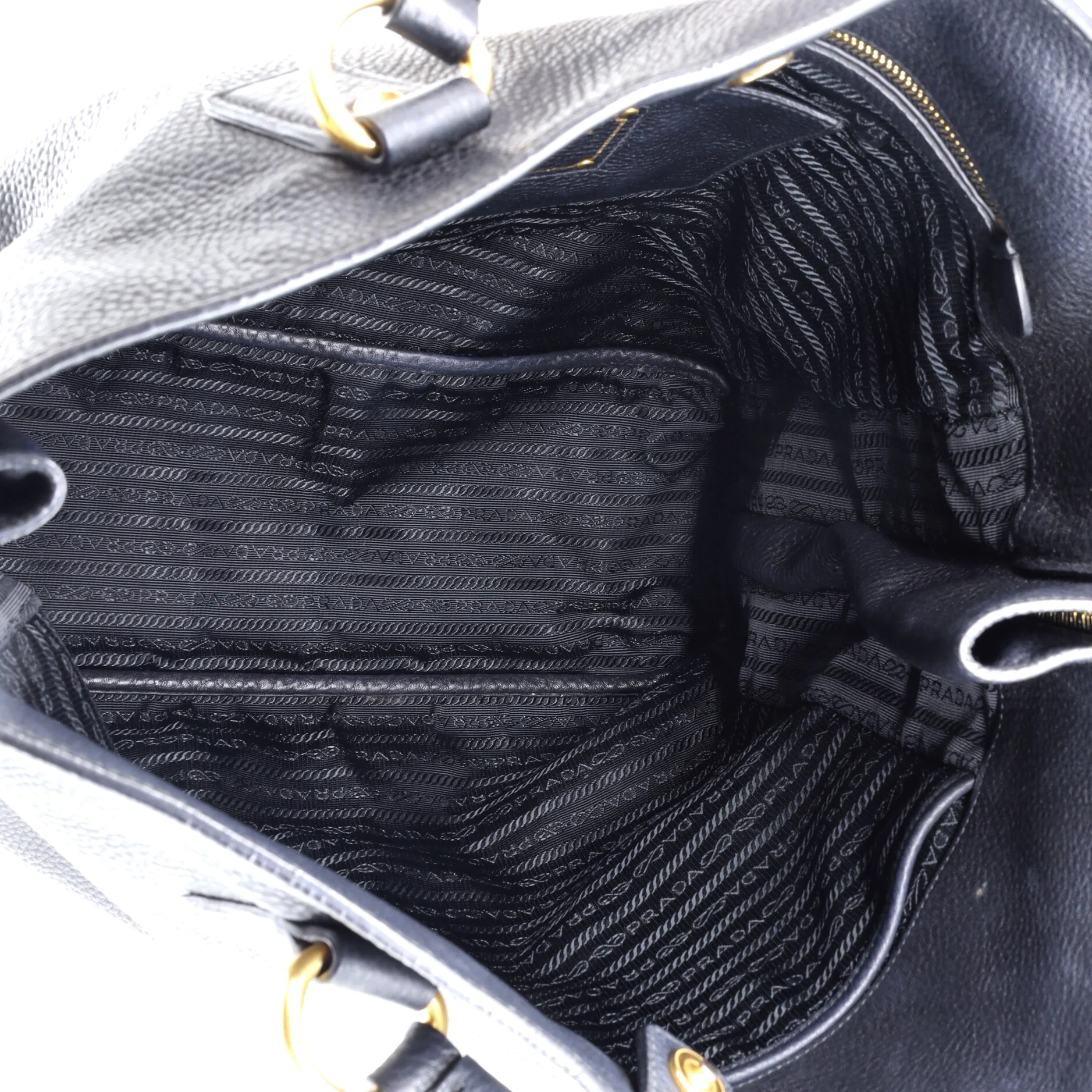 Side Zip Shopper Tote Vitello Daino Large - Image 5