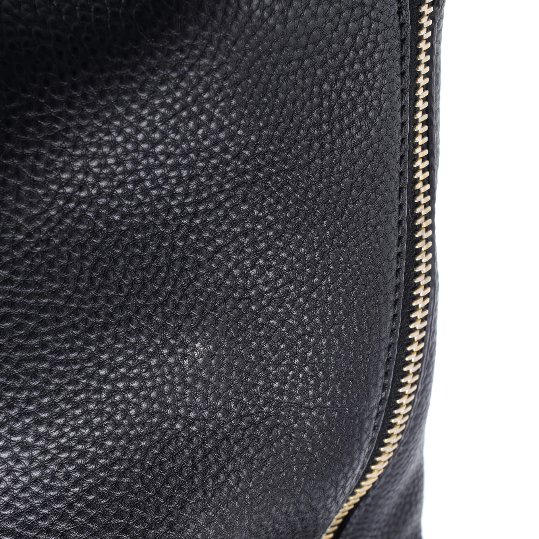 Side Zip Shopper Tote Vitello Daino Large - Image 7
