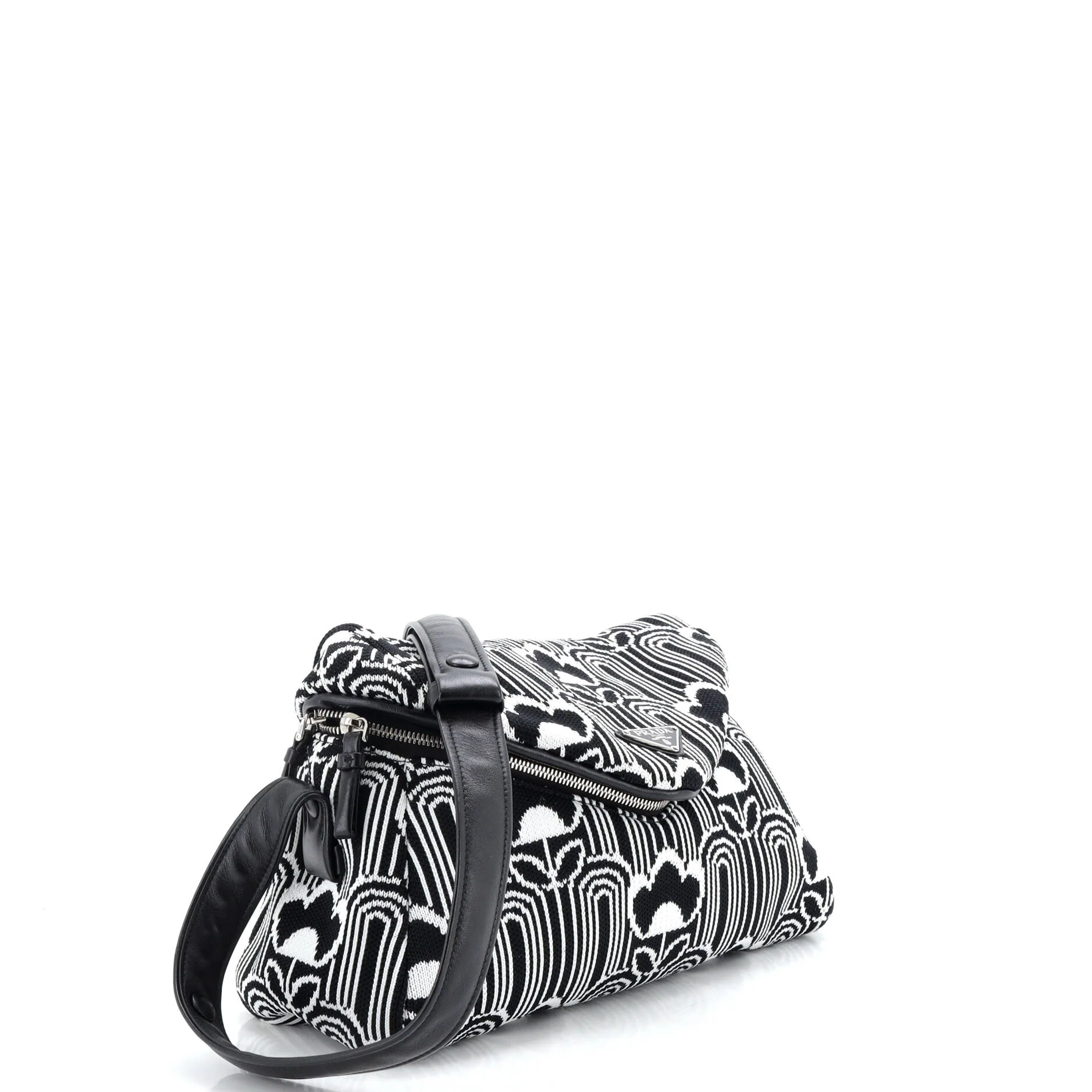 Signaux Shoulder Bag Jacquard Knit Medium - Image 2