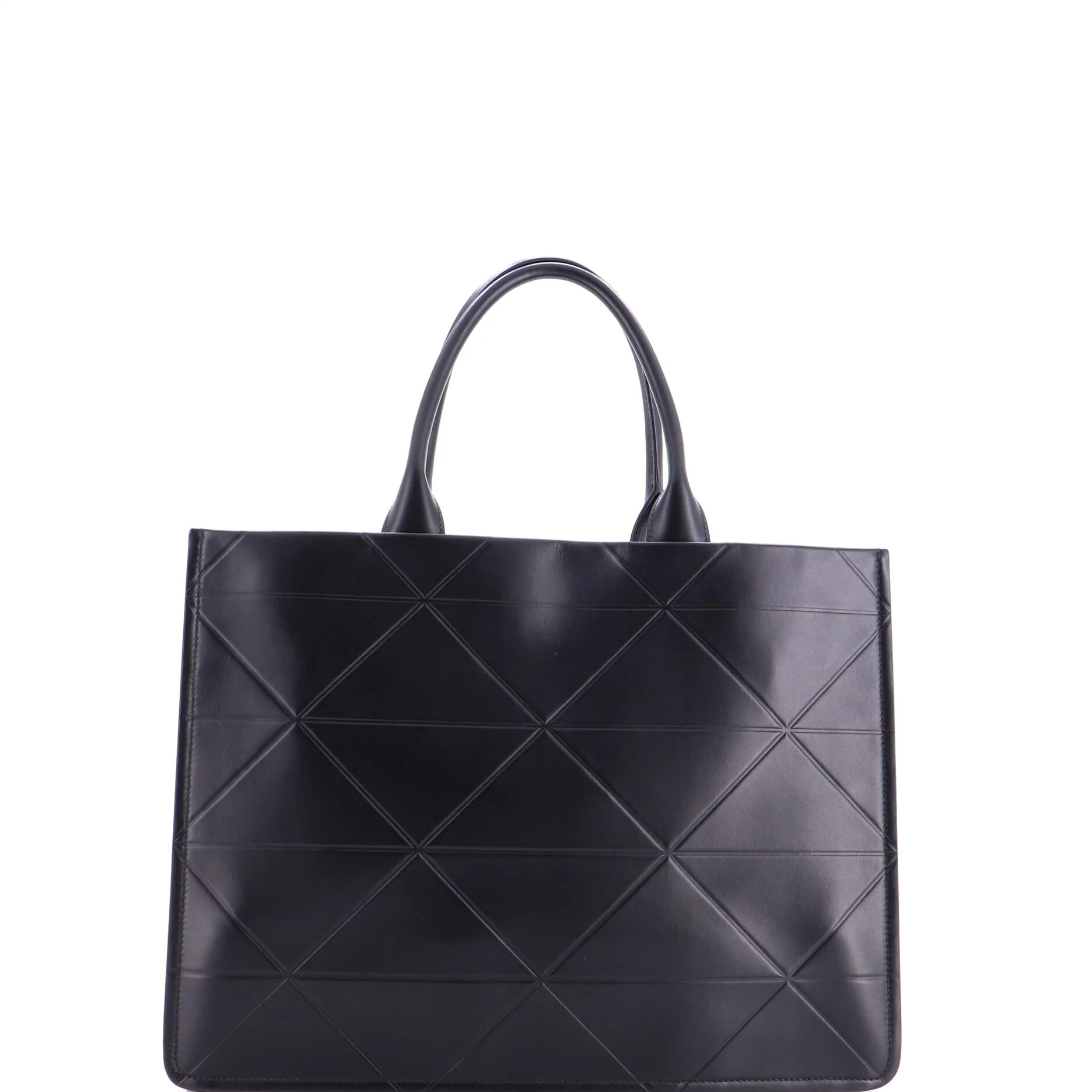 Symbole Shopper Tote Embossed Leather Large - Image 3