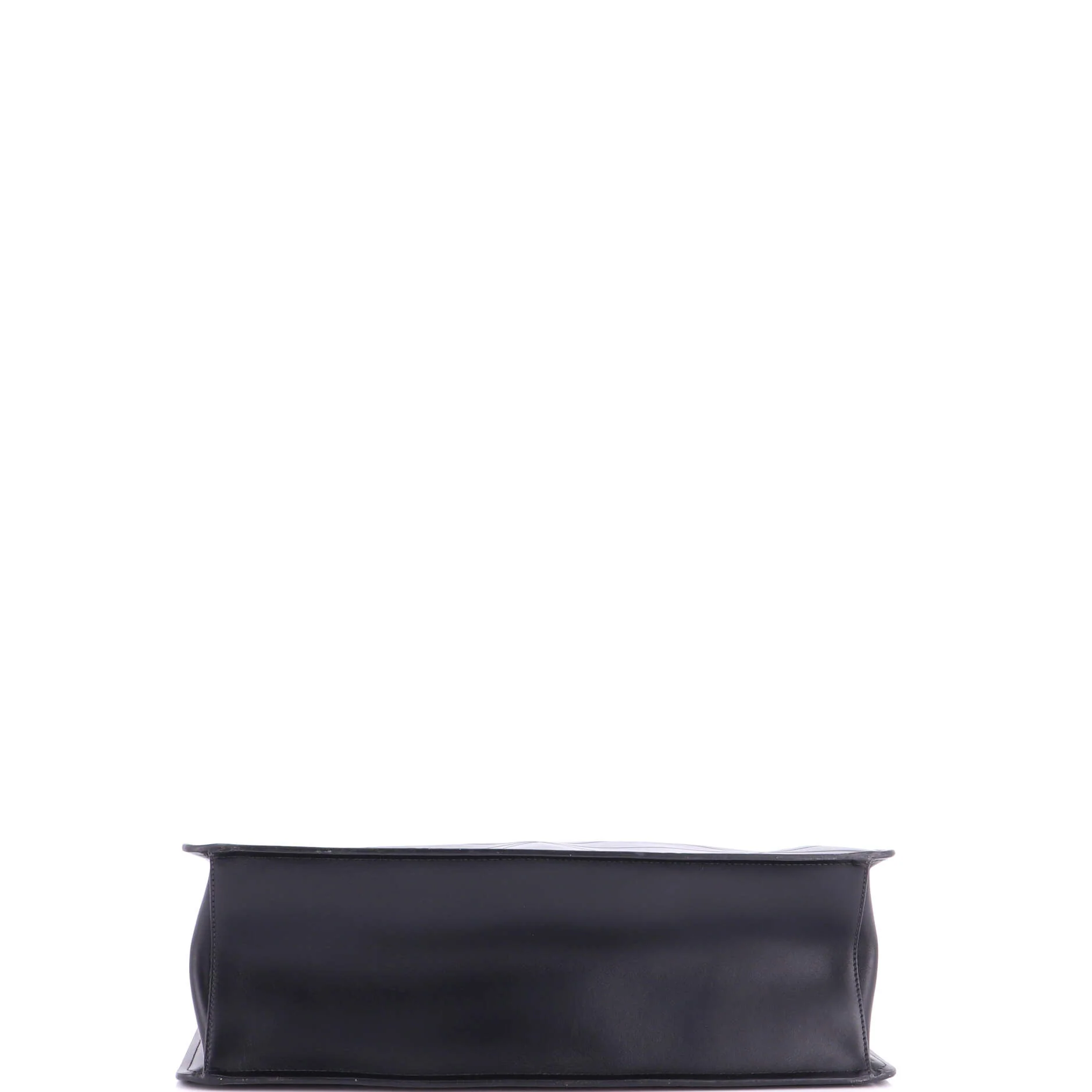 Symbole Shopper Tote Embossed Leather Large - Image 4