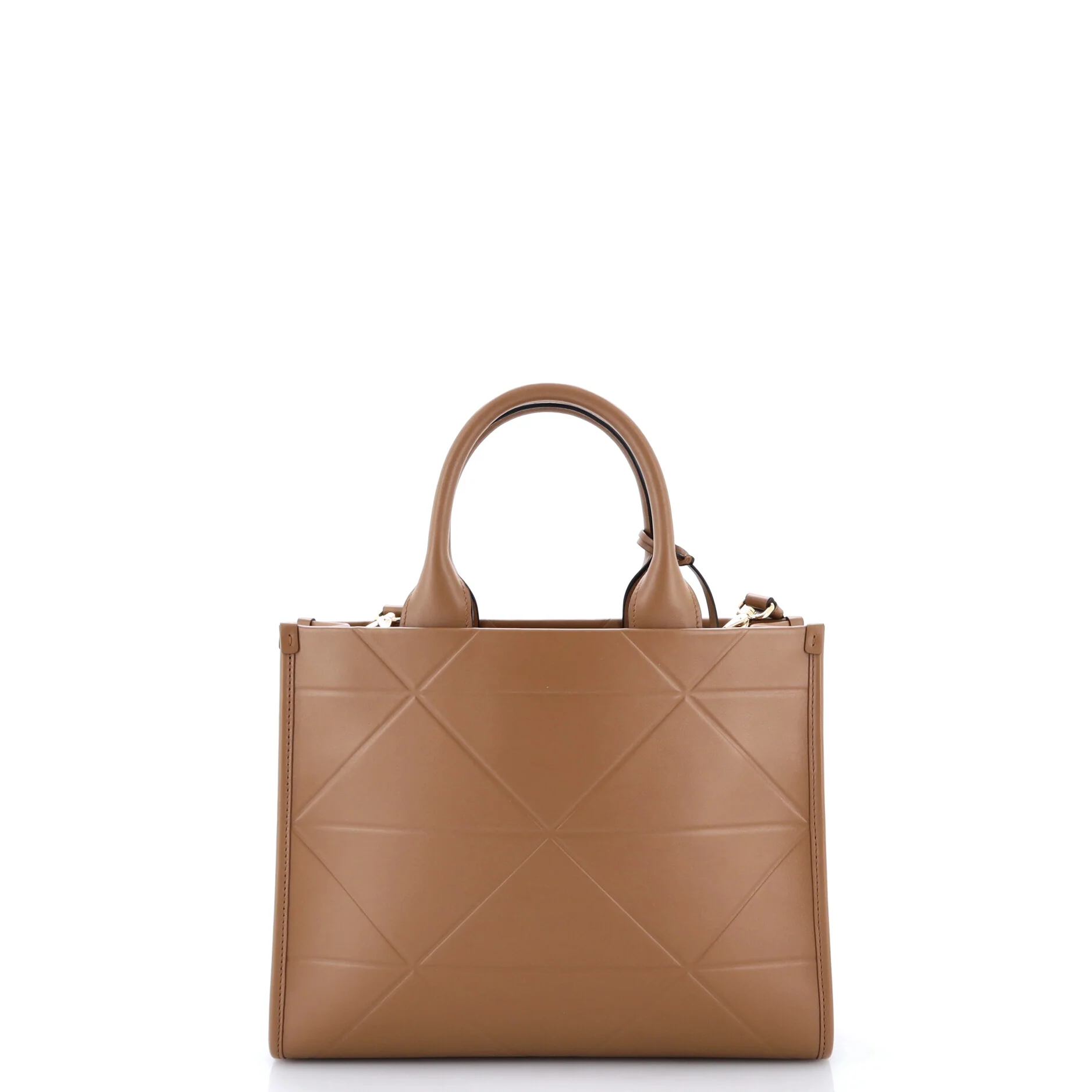 Symbole Shopper Tote Embossed Leather Small - Image 3