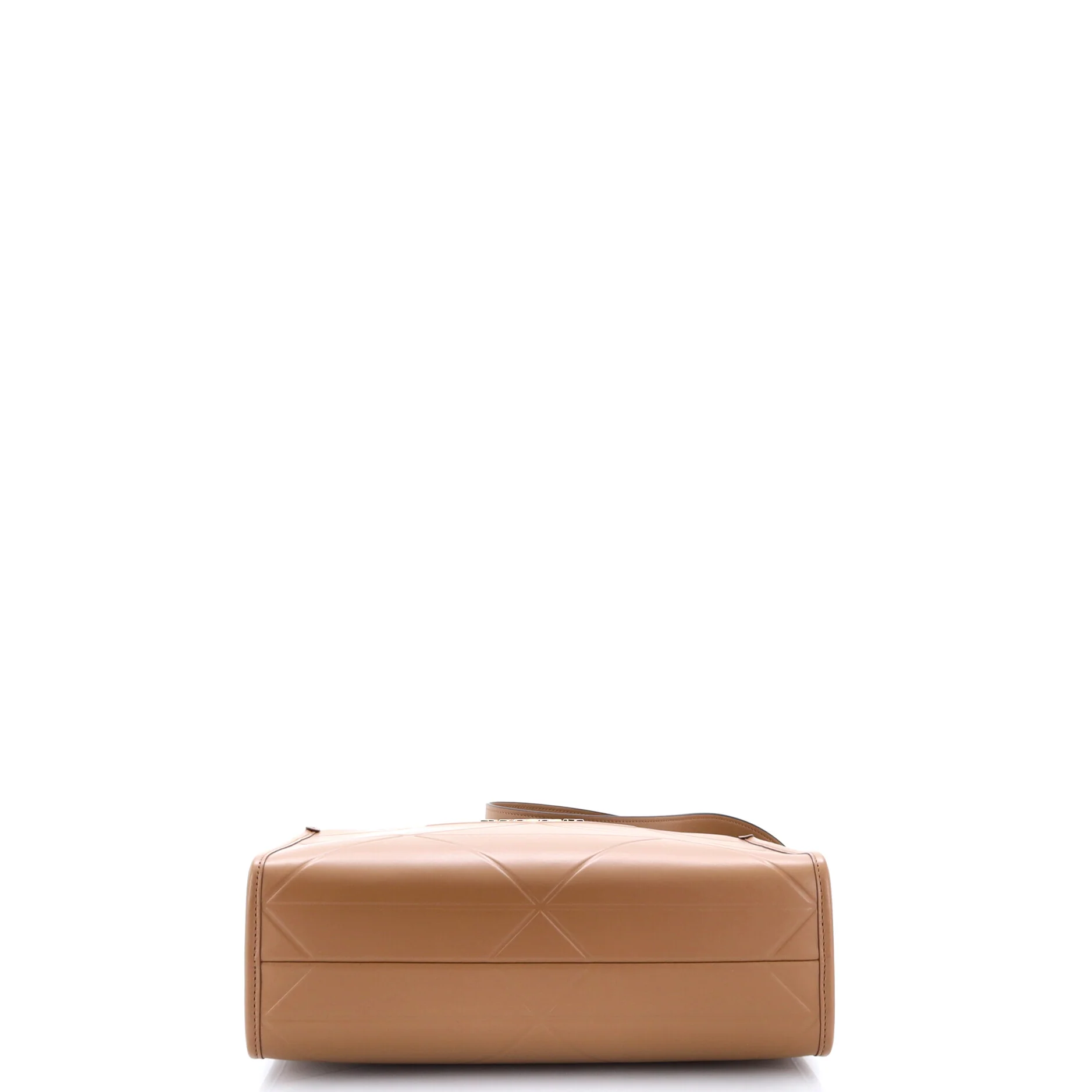 Symbole Shopper Tote Embossed Leather Small - Image 4