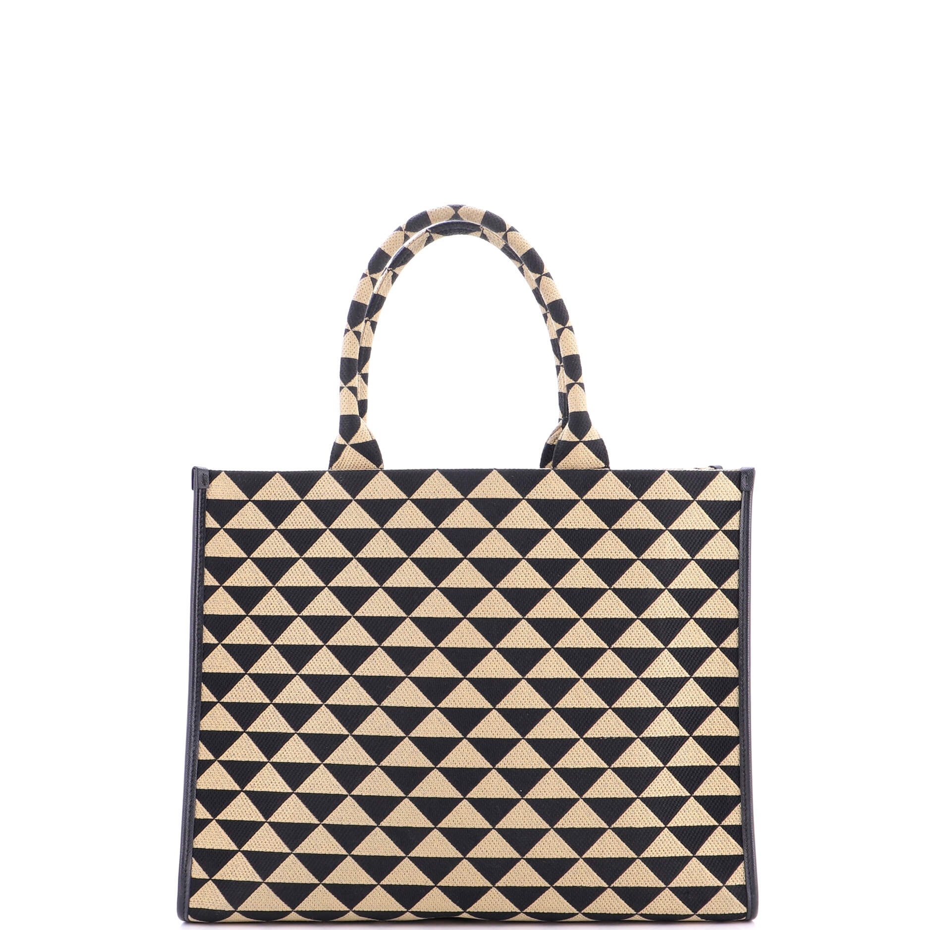 Symbole Shopper Tote Jacquard Large - Image 3