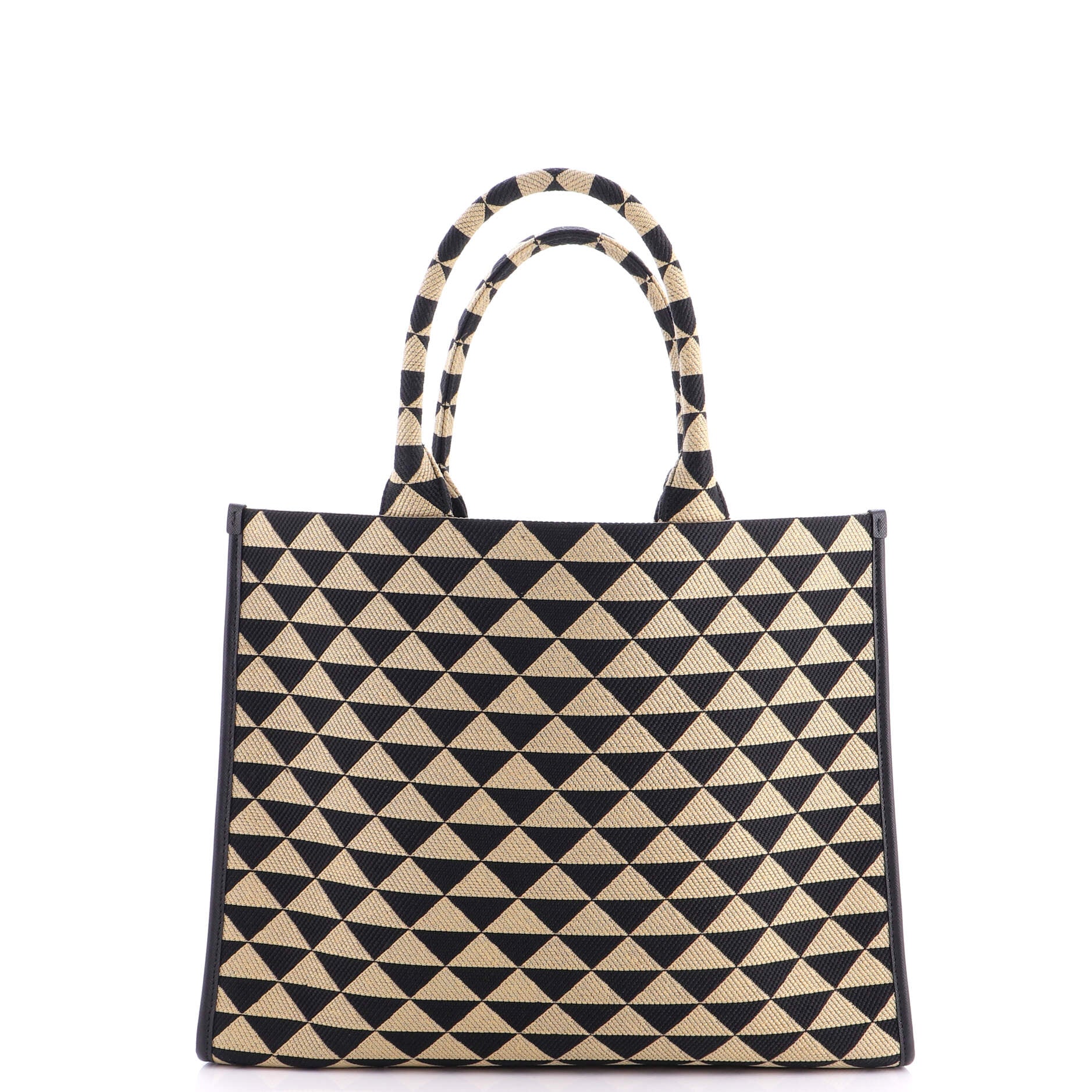 Symbole Shopper Tote Jacquard Large - Image 3
