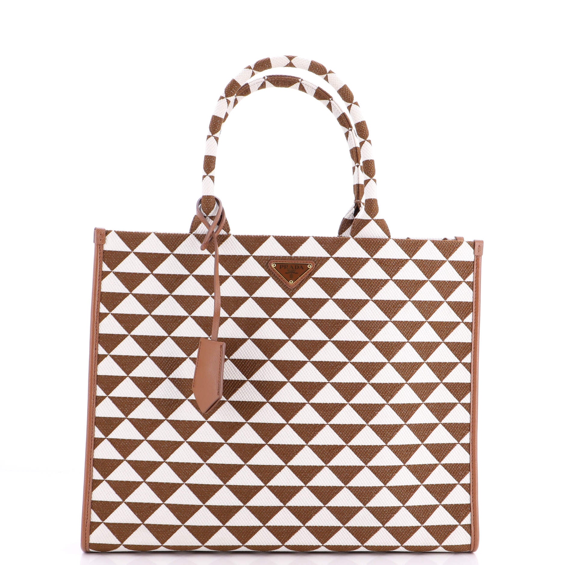 Symbole Shopper Tote Jacquard Large