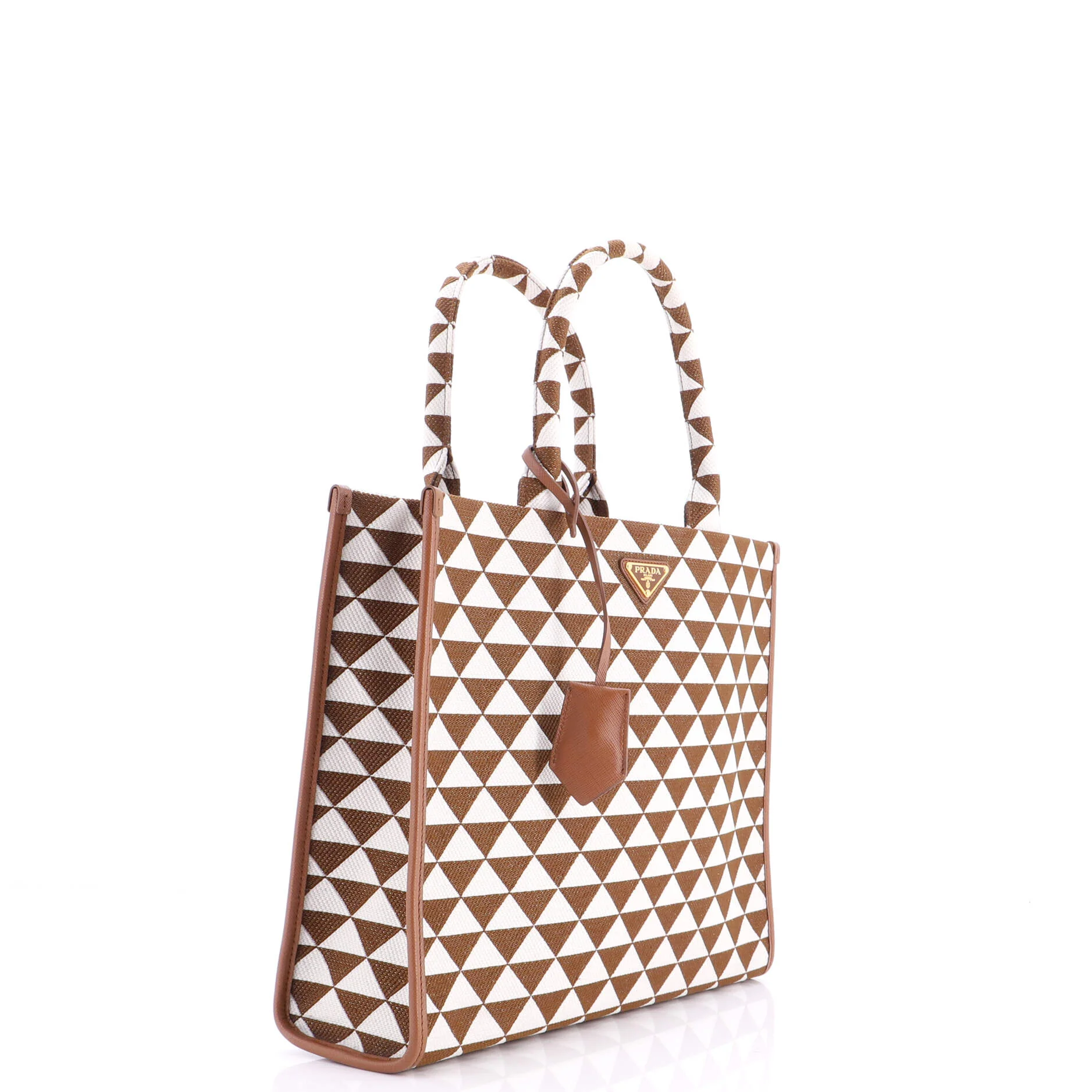 Symbole Shopper Tote Jacquard Large - Image 2