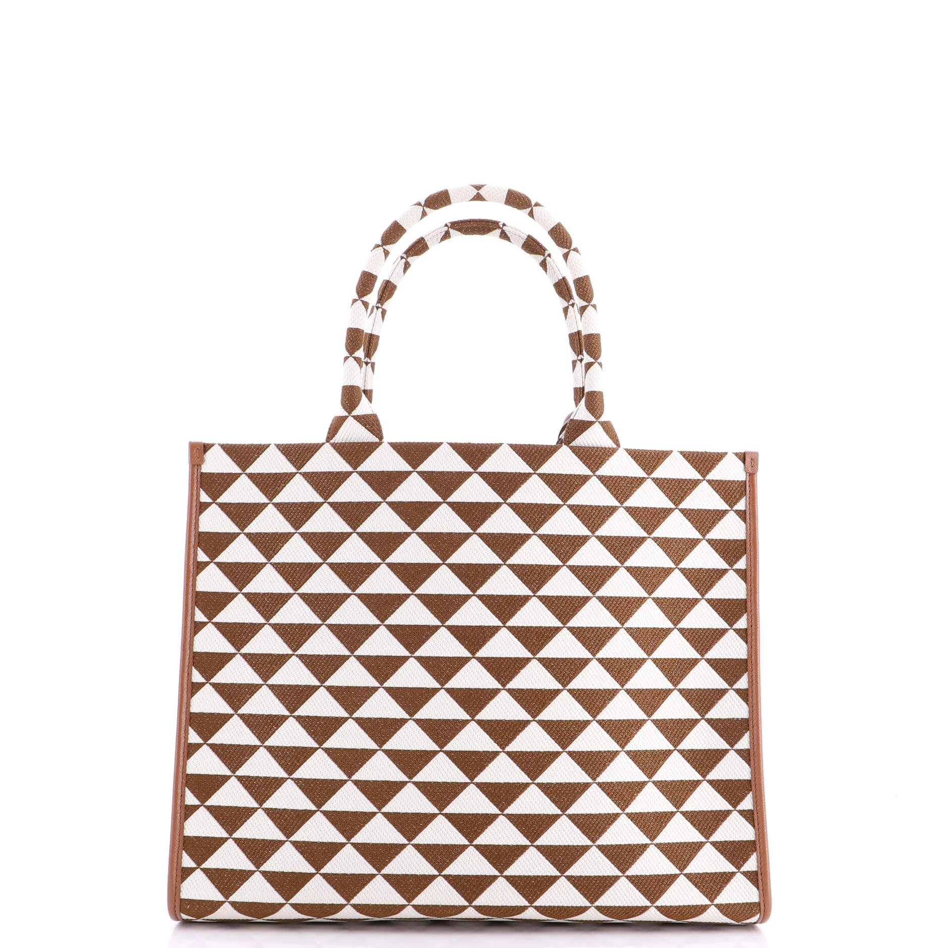 Symbole Shopper Tote Jacquard Large - Image 3