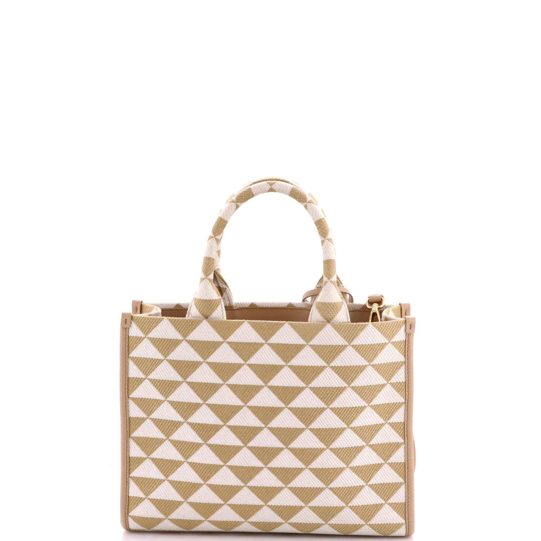 Symbole Shopper Tote Jacquard Small - Image 3