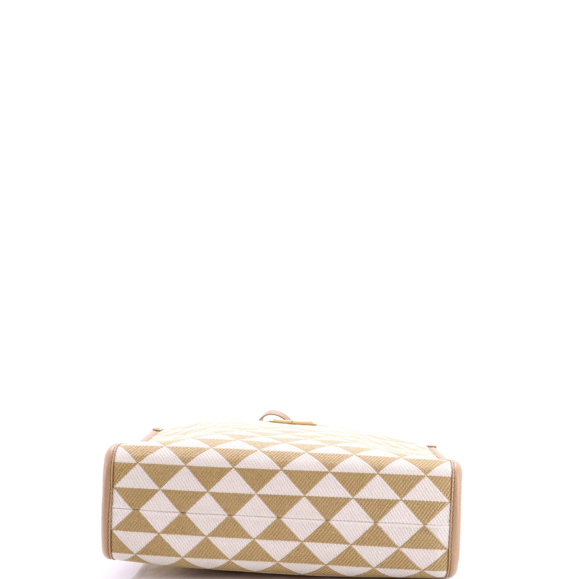 Symbole Shopper Tote Jacquard Small - Image 4