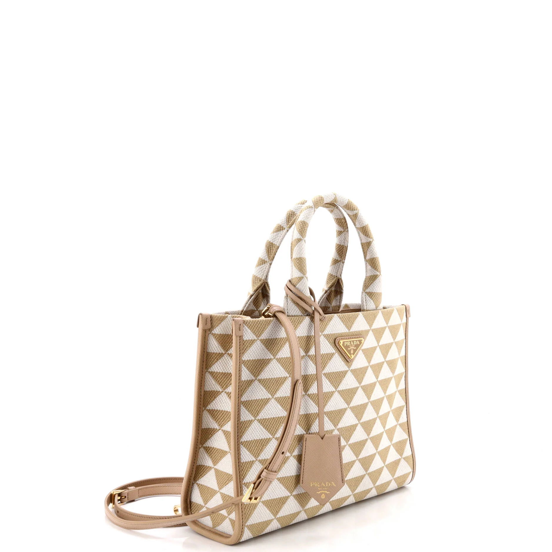Symbole Shopper Tote Jacquard Small - Image 2