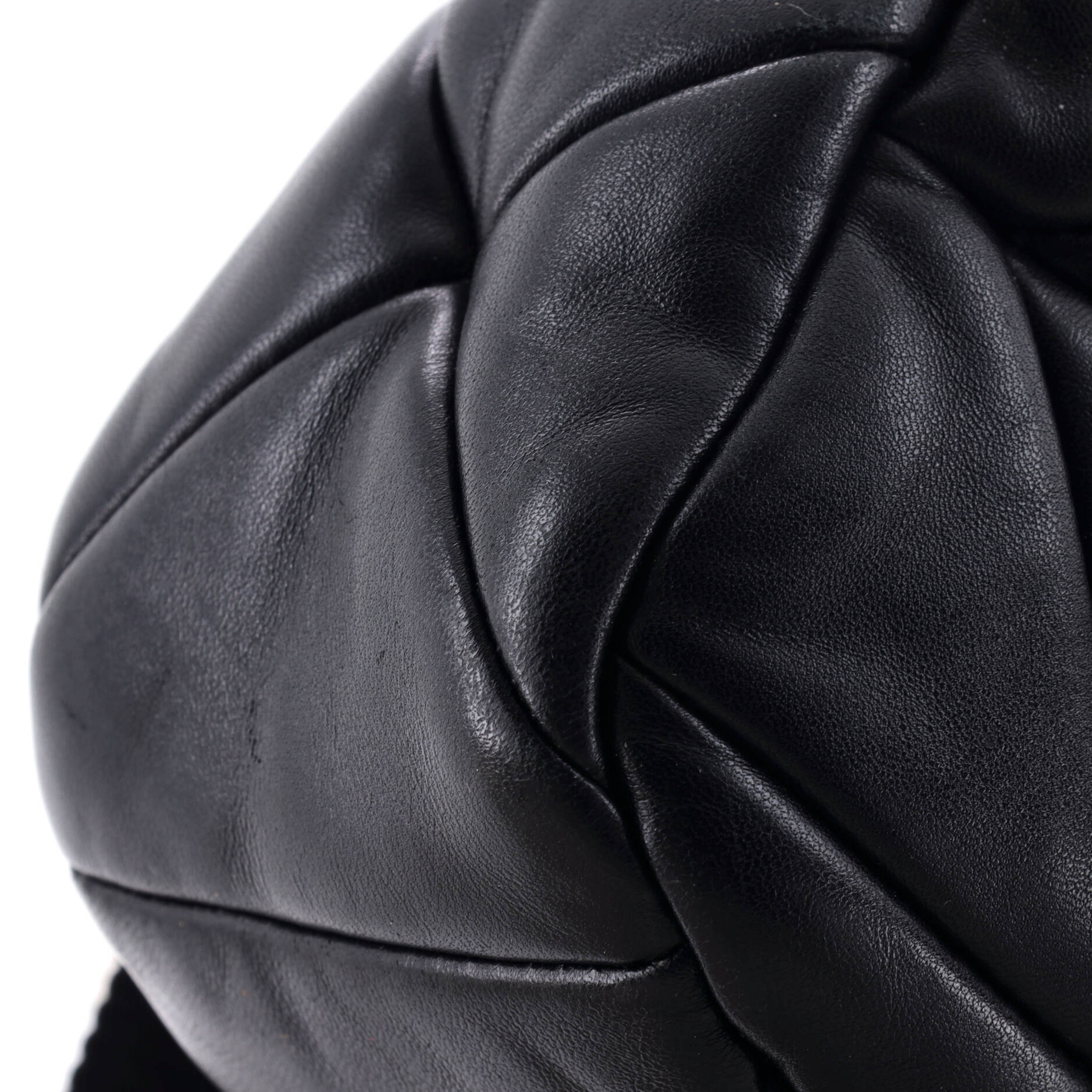 System Re-Edition Shoulder Bag Quilted Nappa Leather Small - Image 6