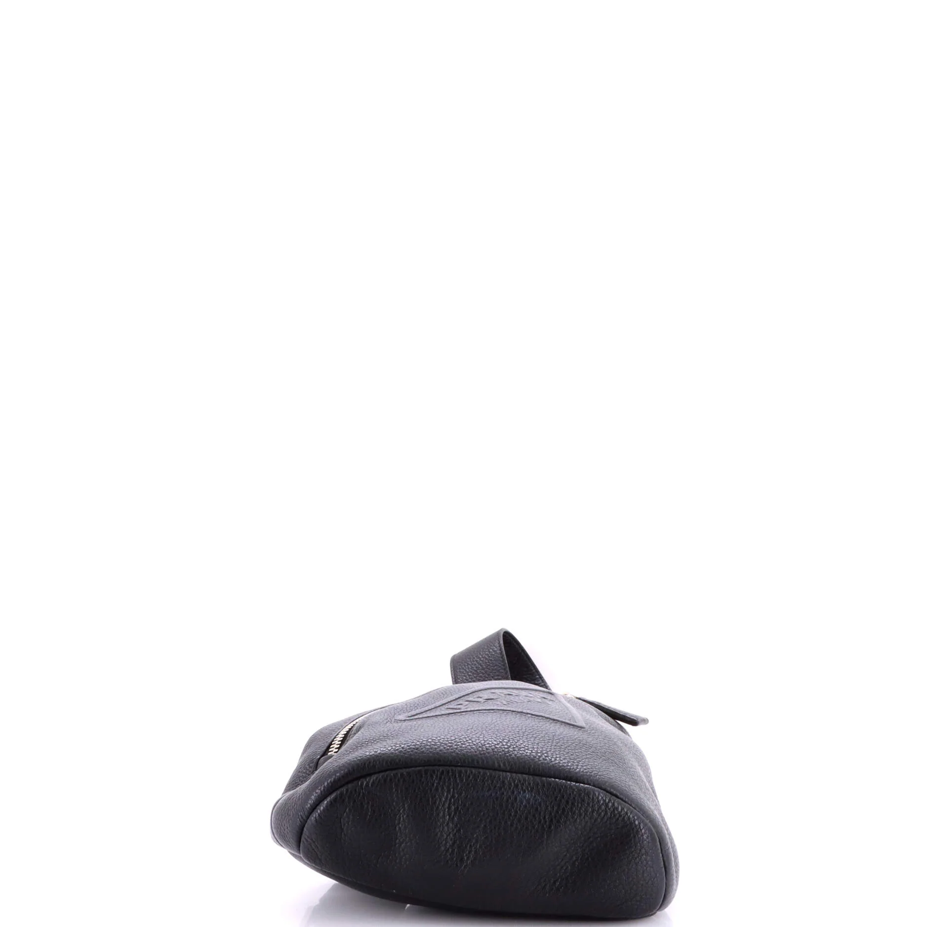 Triangle Logo Sling Bag Leather - Image 4