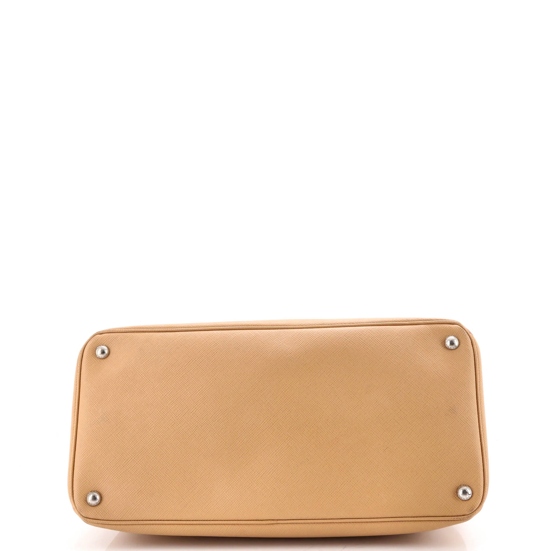 Turnlock Cuir Twin Tote Saffiano Leather Medium - Image 4