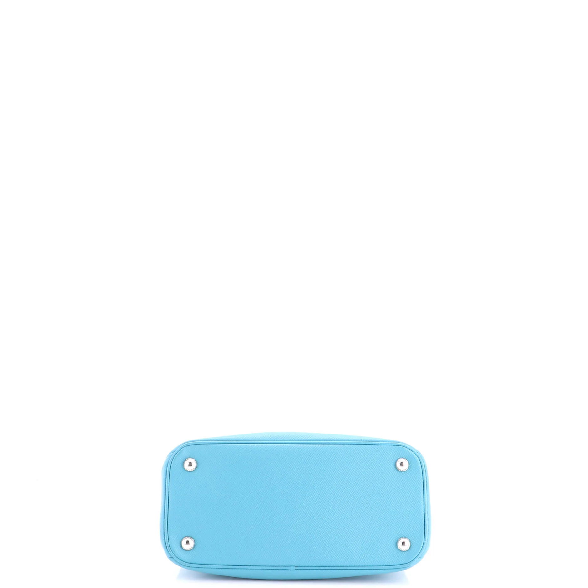Turnlock Cuir Twin Tote Saffiano Leather Mini - Image 4