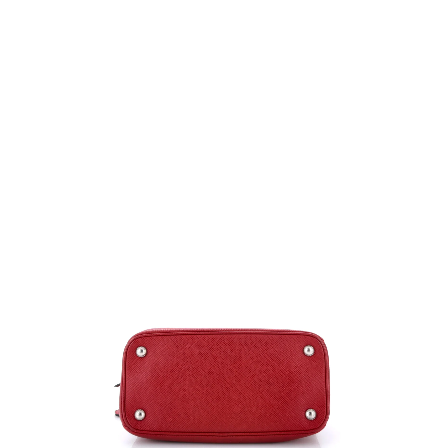 Turnlock Cuir Twin Tote Saffiano Leather Mini - Image 4