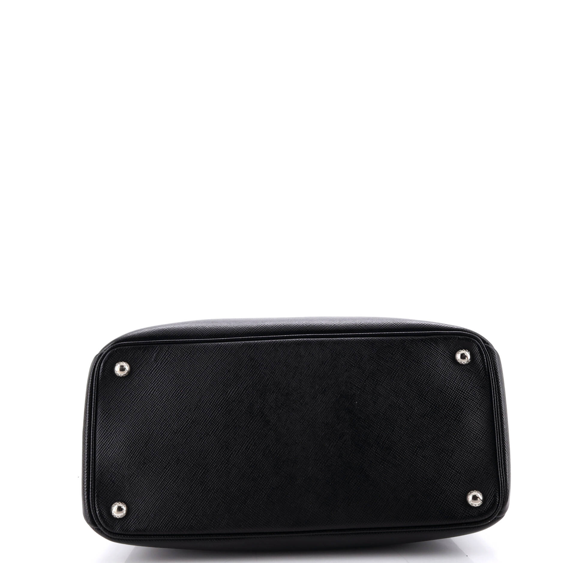 Turnlock Cuir Twin Tote Saffiano Leather Small - Image 4