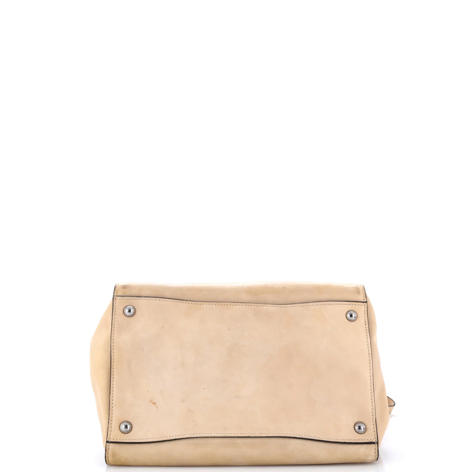 Twin Pocket Convertible Tote Leather Medium - Image 4