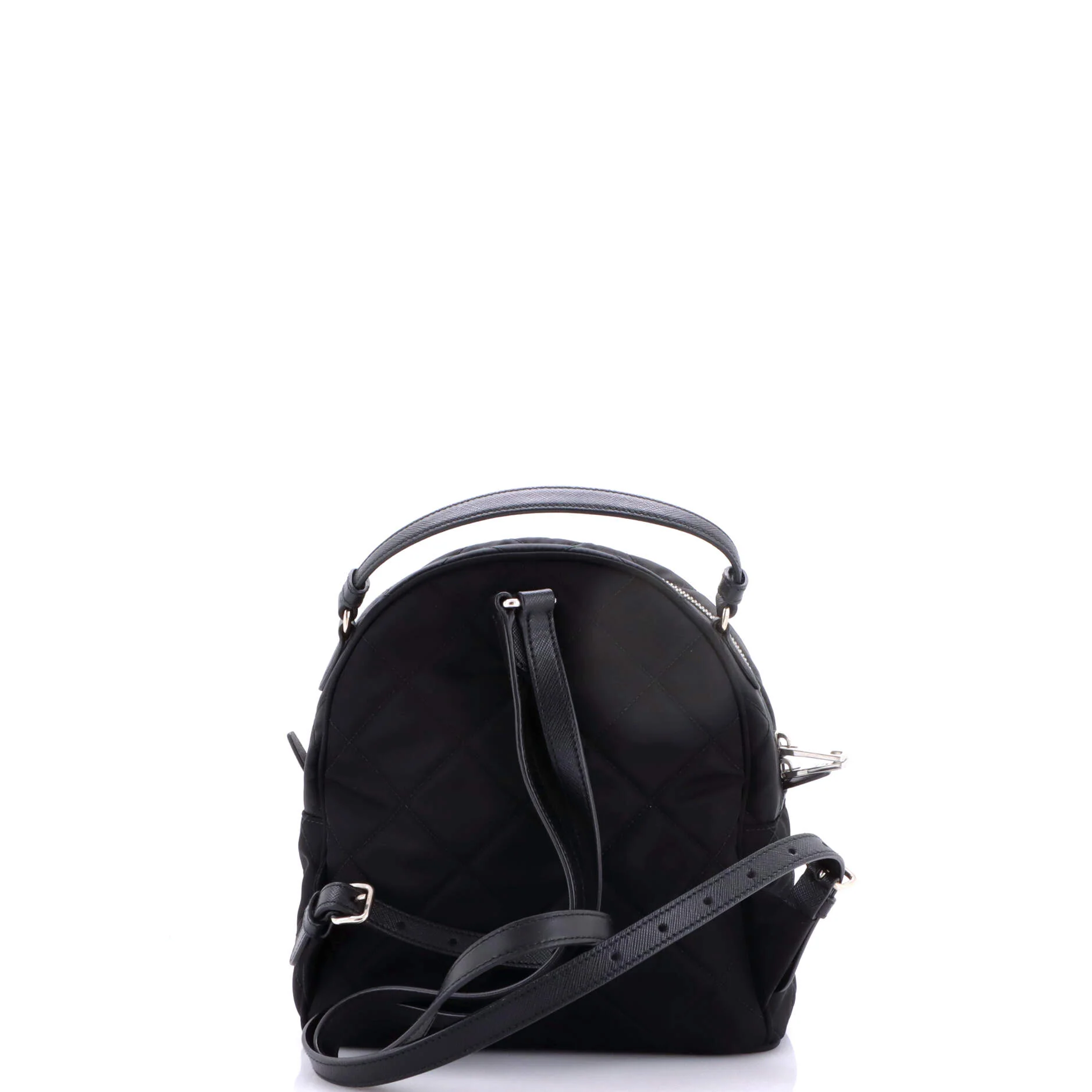 Zaino Backpack Quilted Tessuto - Image 3