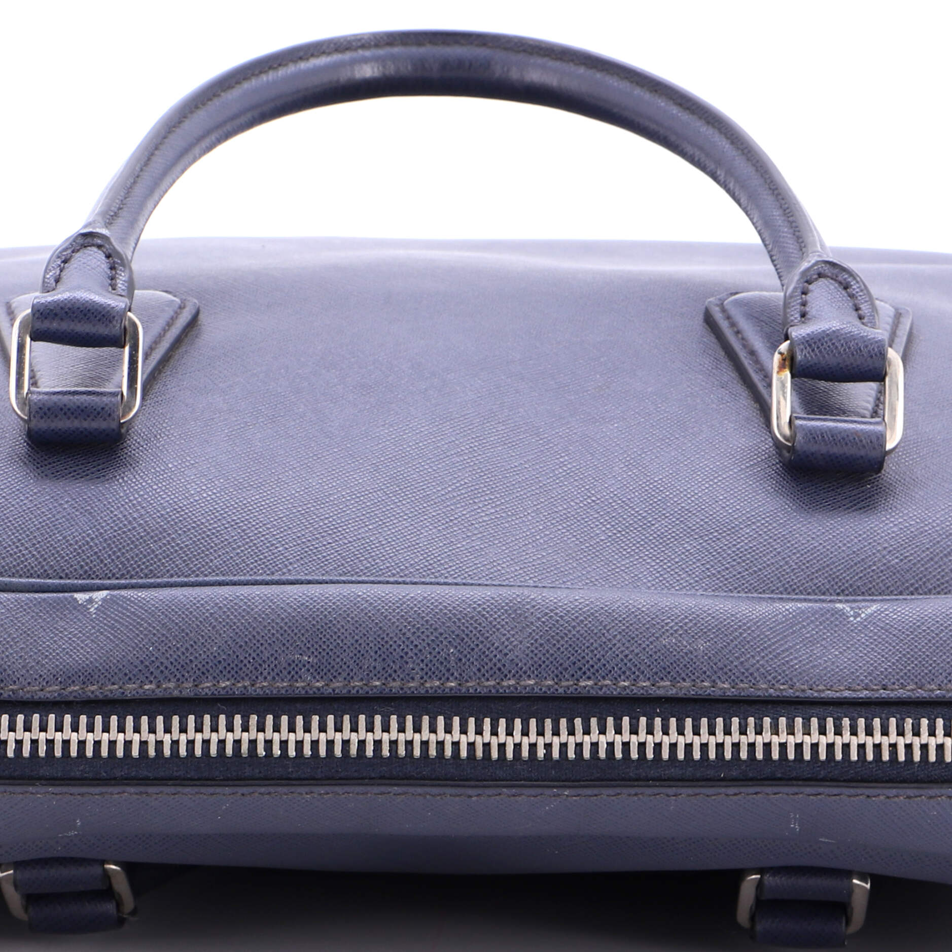 Zip Around Briefcase Saffiano Leather Large - Image 6