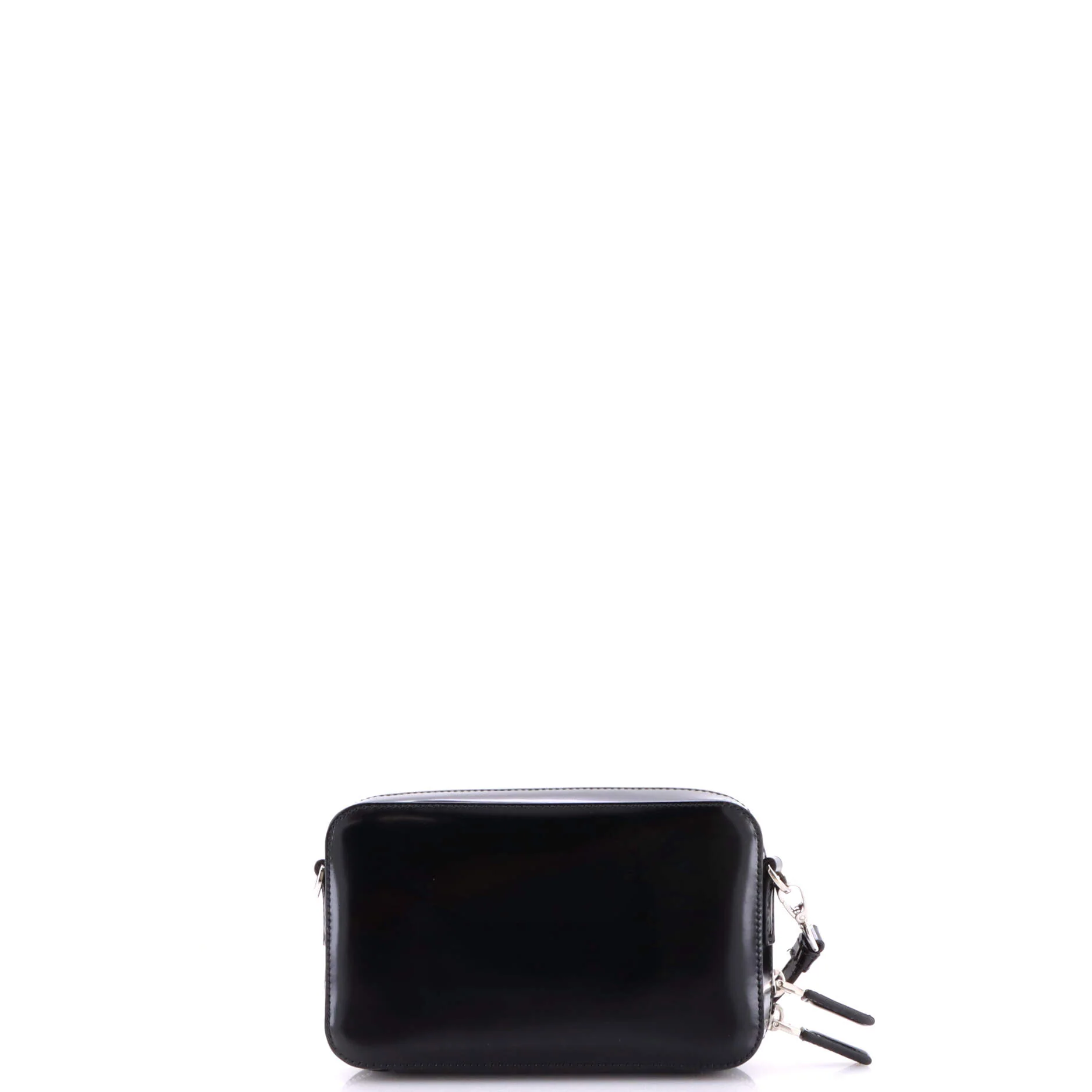 Zip Around Crossbody Bag Brushed Leather - Image 3